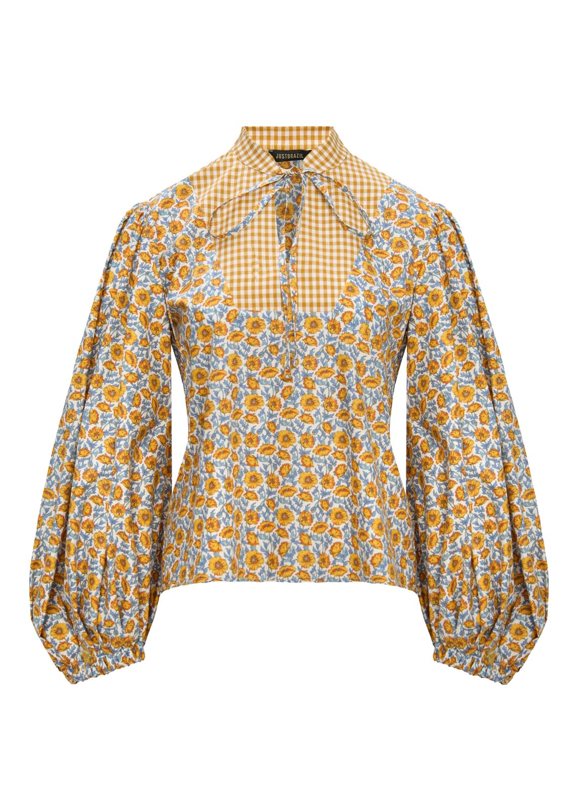 Charline Liberty Yellow Shirt