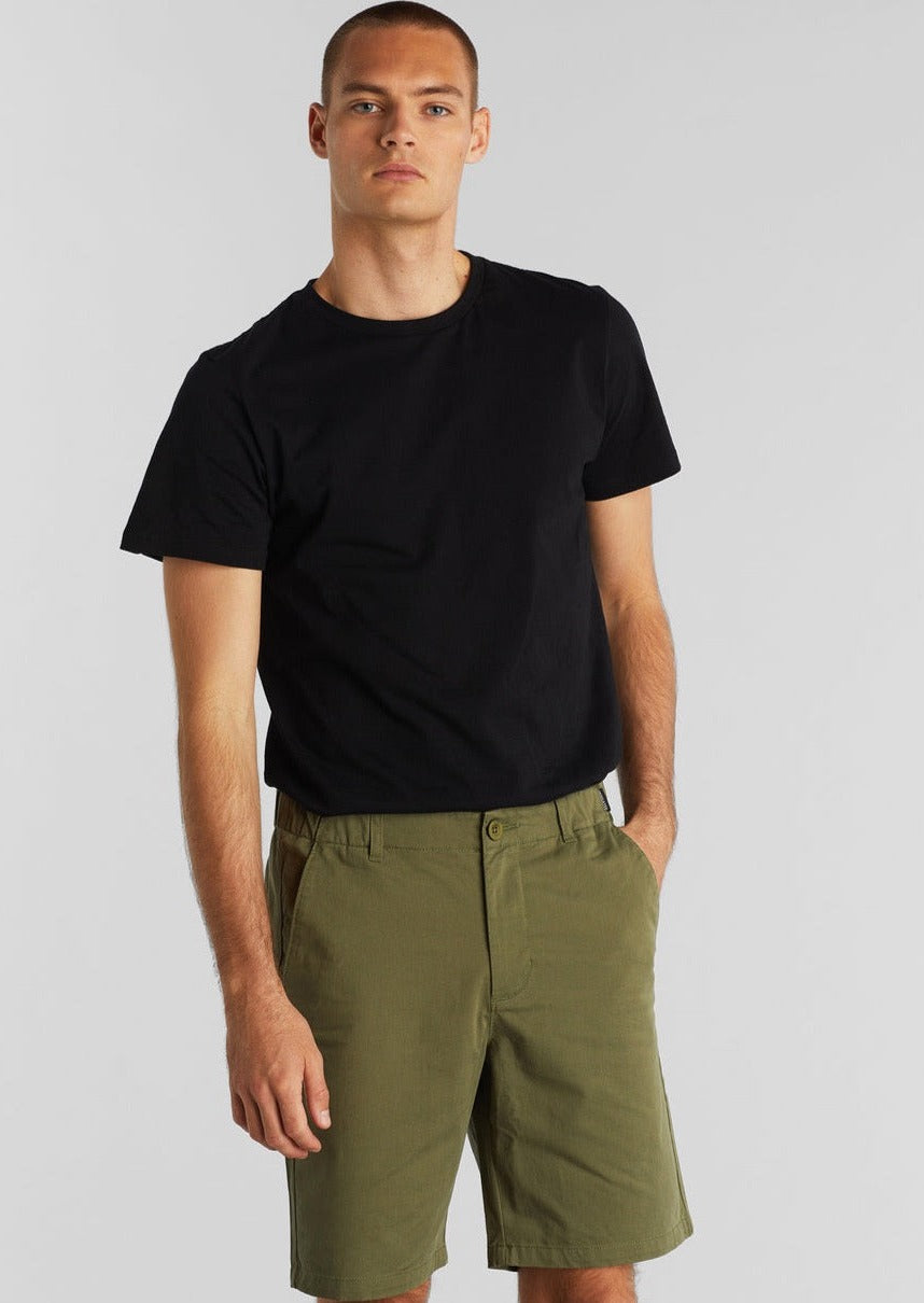 Dedicated-Chino Shorts Nacka Olive Green-Justbrazil
