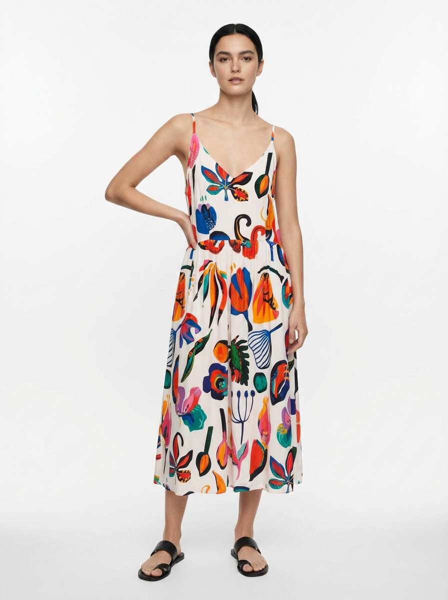 Copa Floral Dress