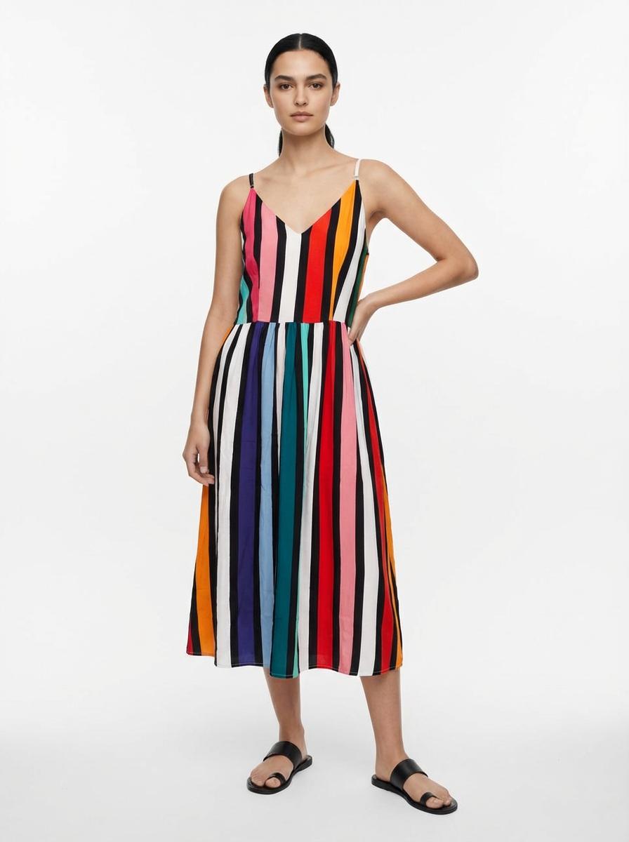 Copa Stripes Dress