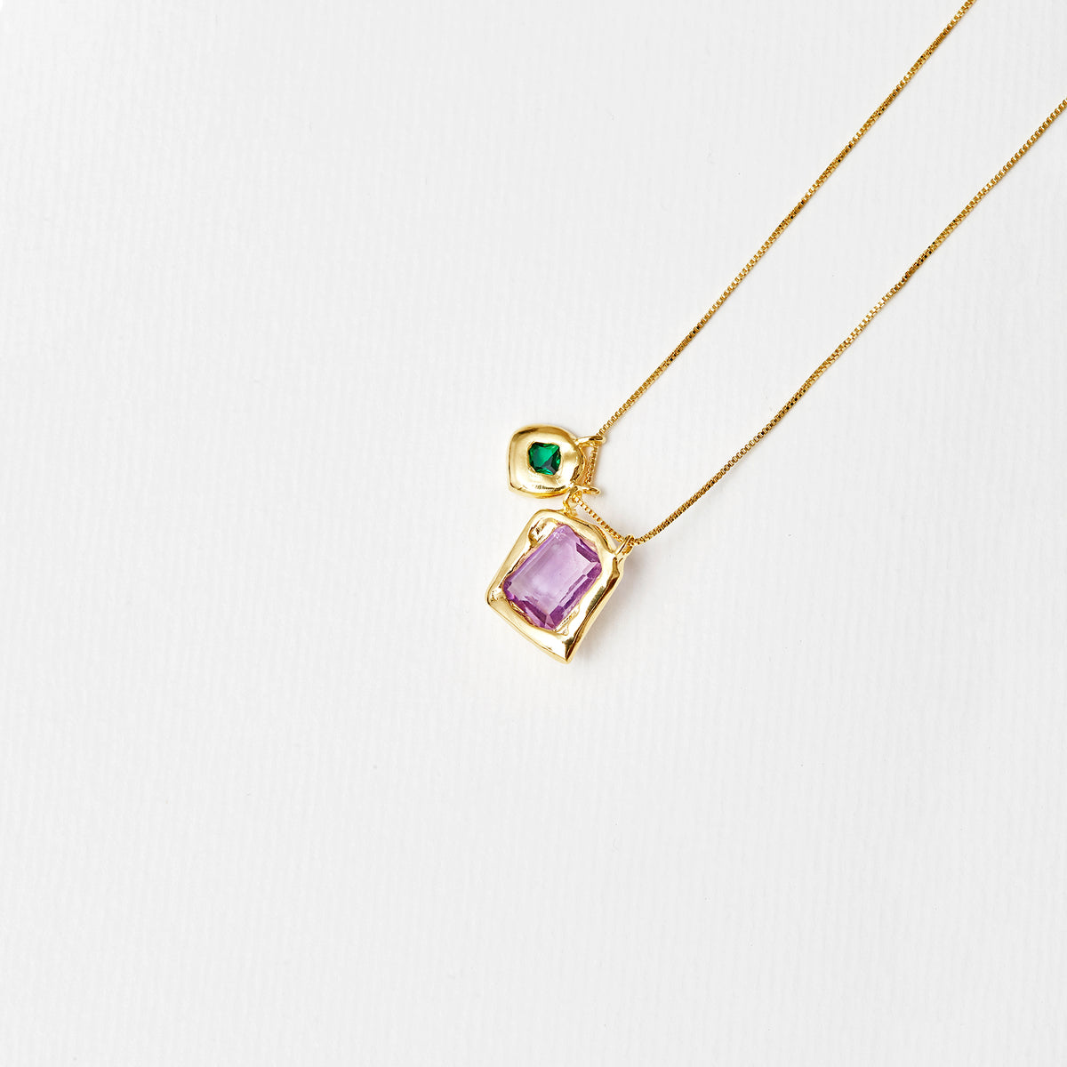 Necklace Willow Ametista