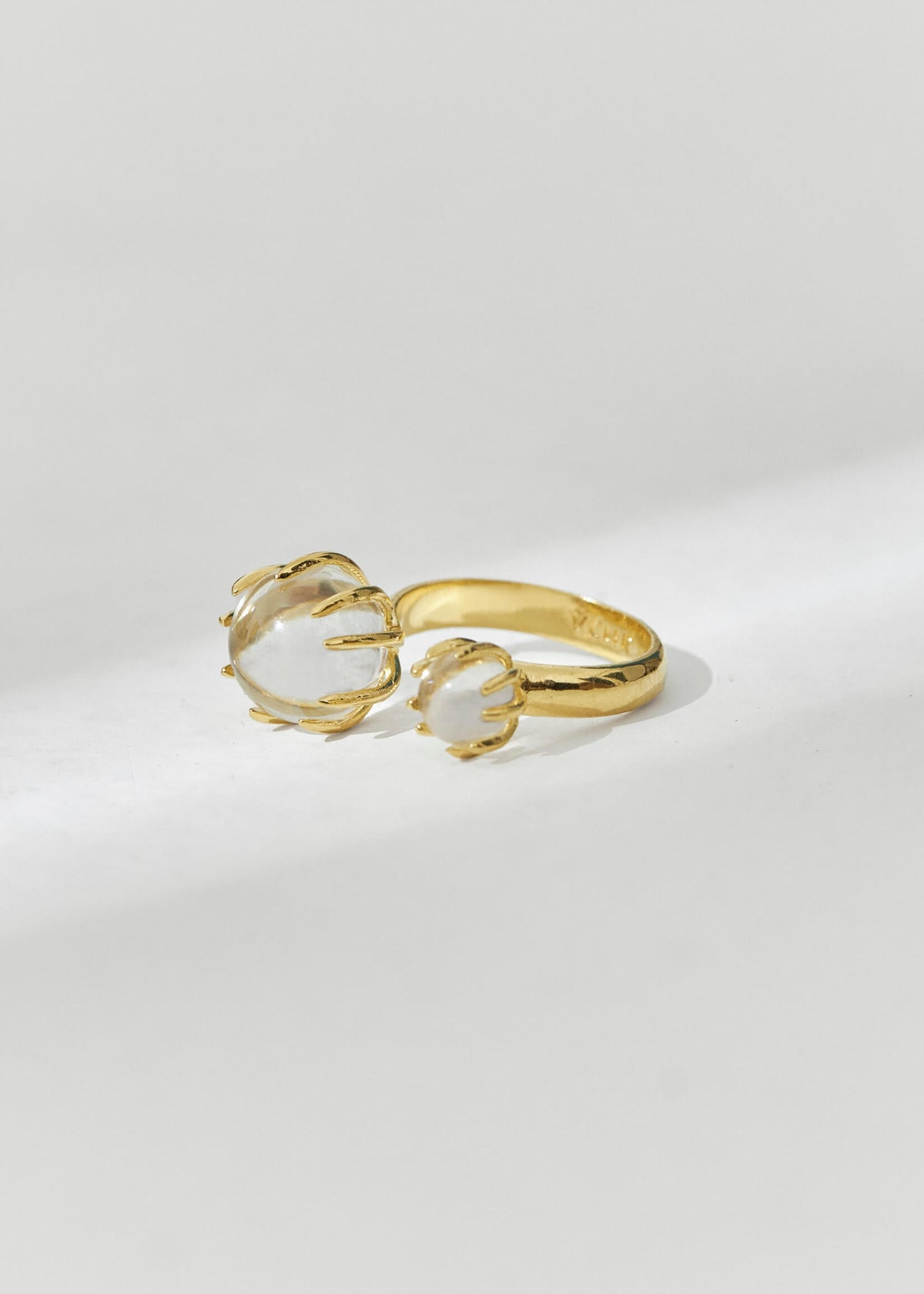 Ring Gioia Due Gold