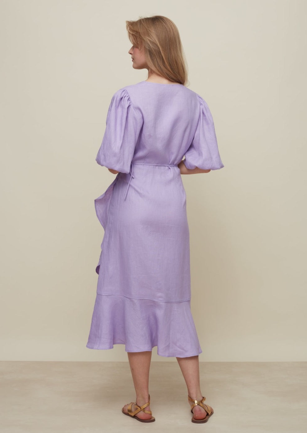Galeria-Crossed Lilac Dress-Justbrazil