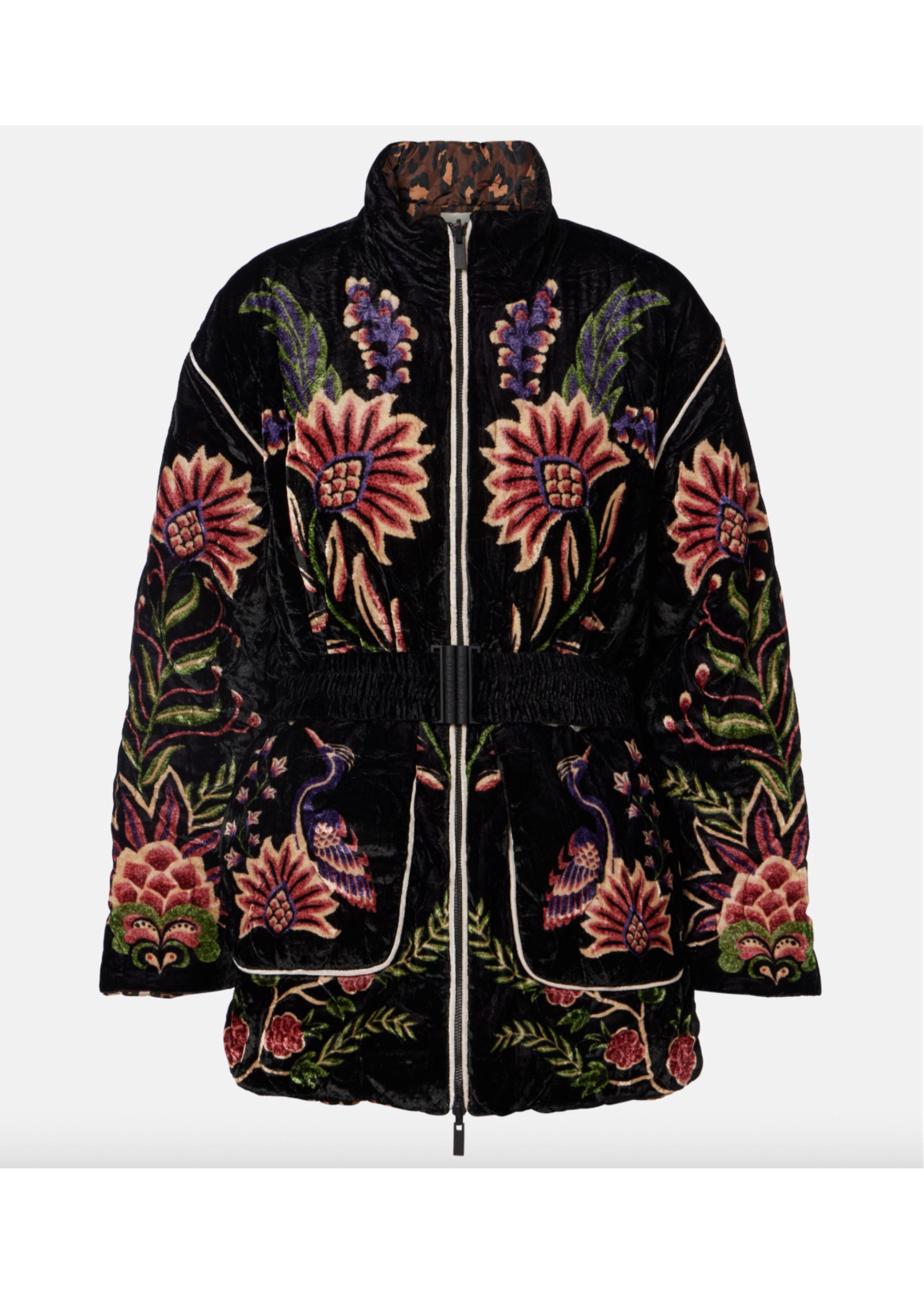 Marvelous Garden Black Puffer Jacket
