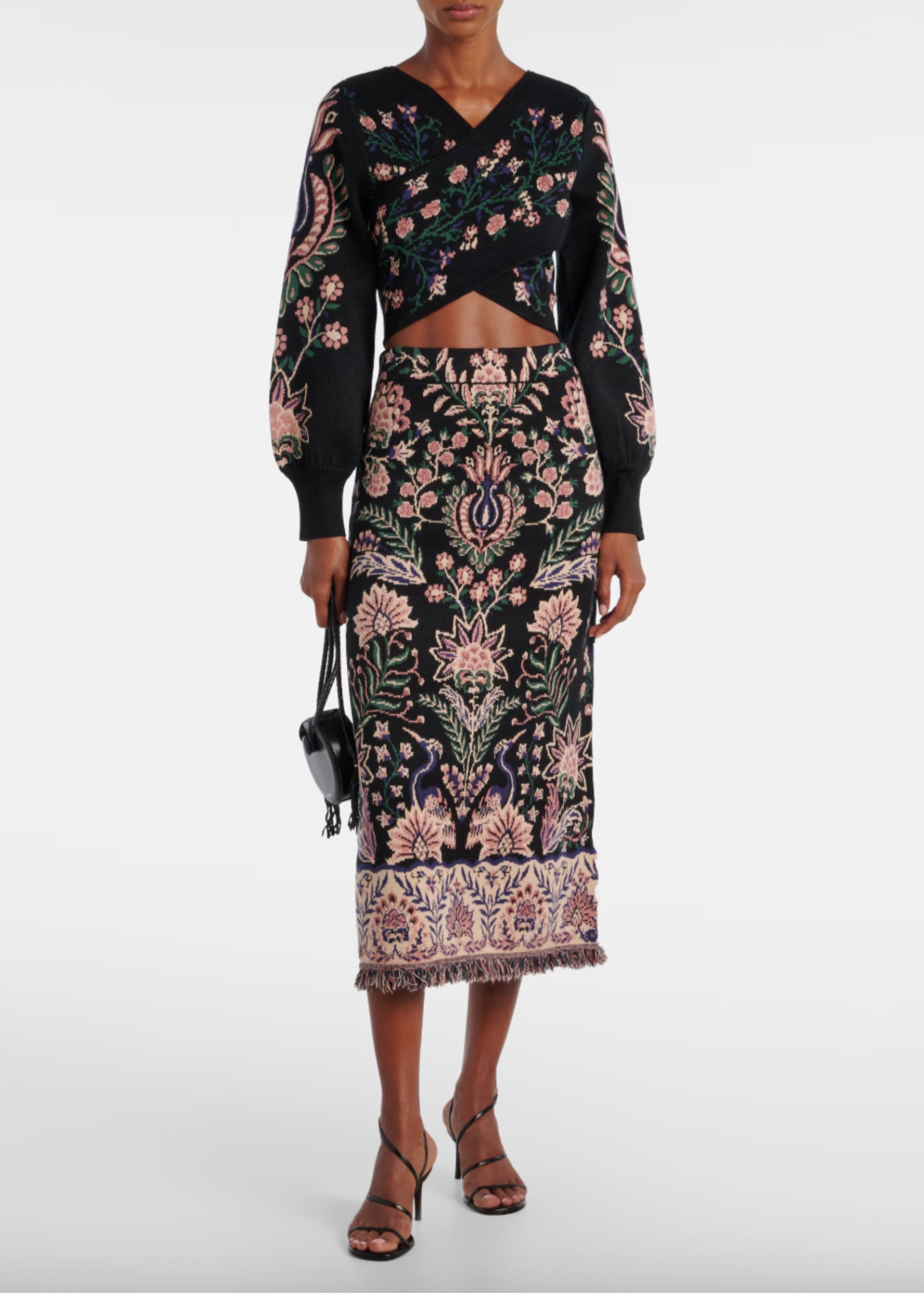 Marvelous Garden Knit Skirt