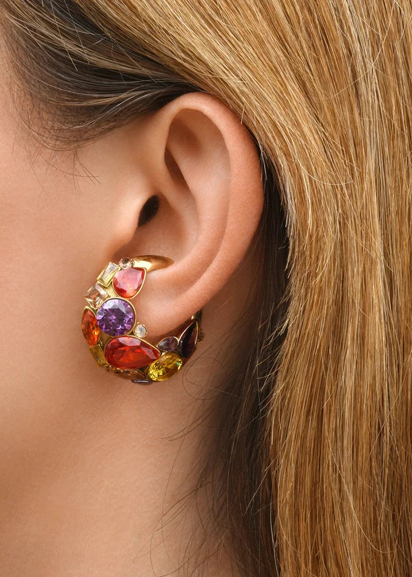 Dahlia Ear Cuff