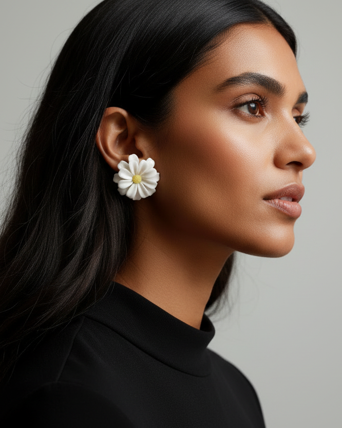 Daisy Big Earrings