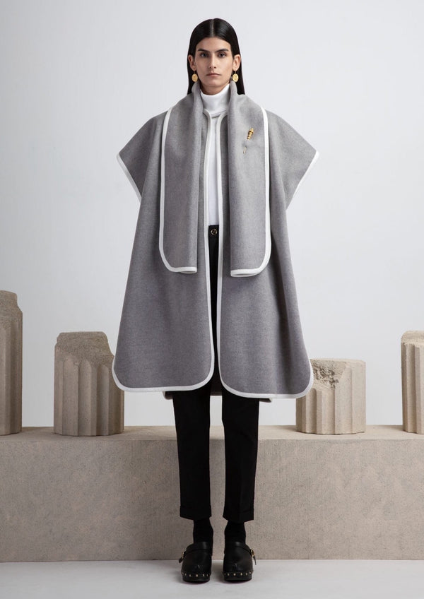 Demeter Grey Cape