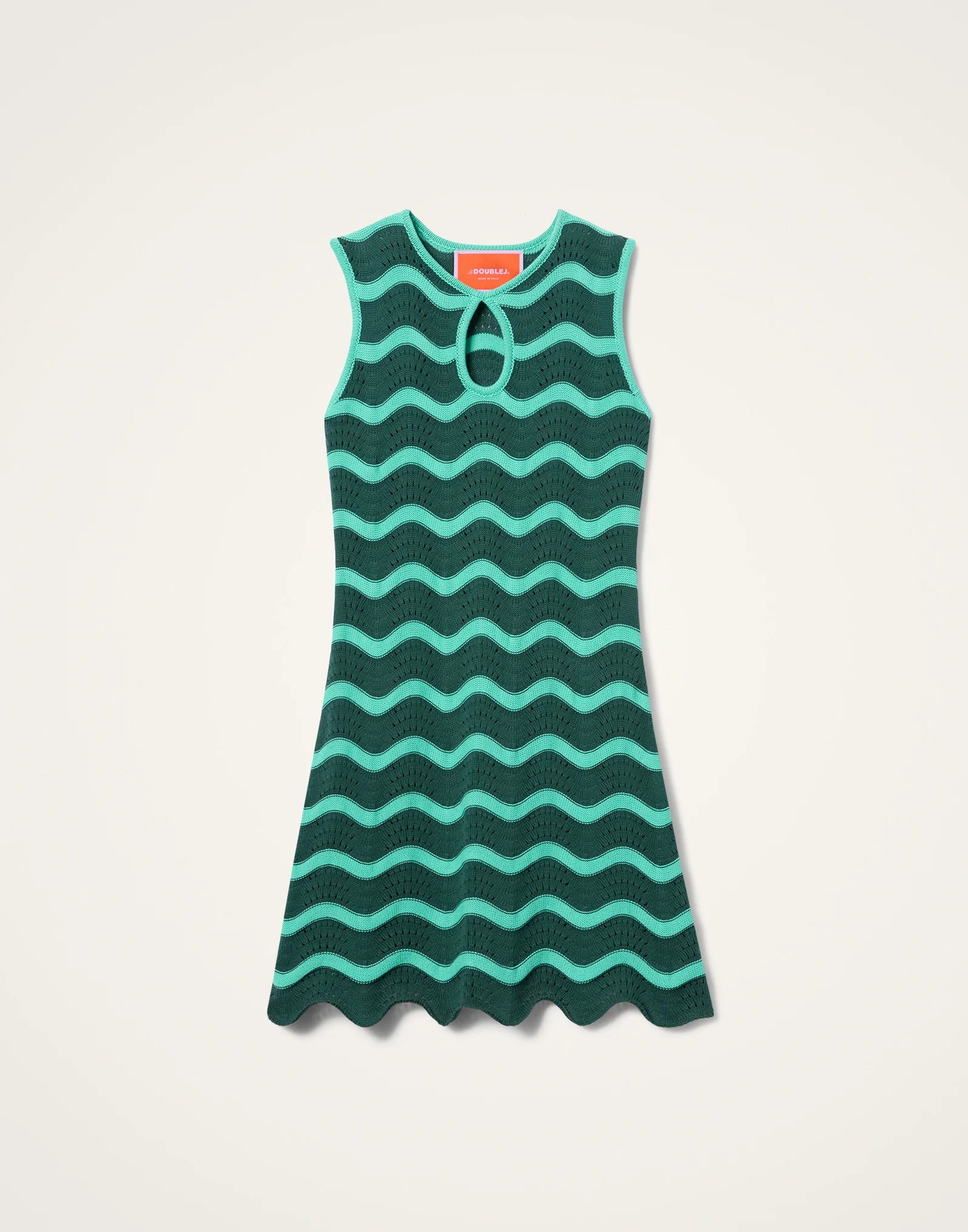 Wavy Mini Dress