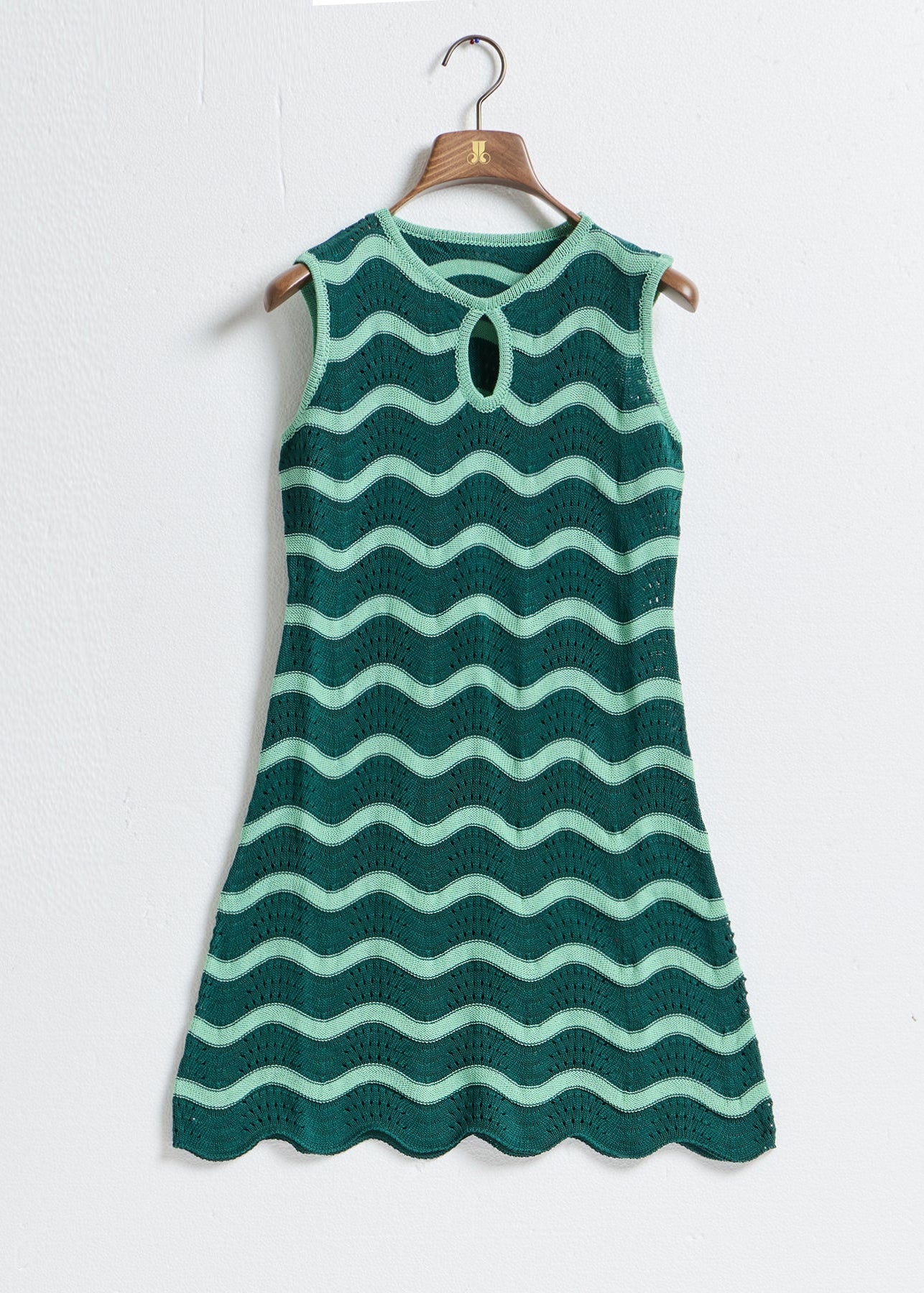 Wavy Mini Dress