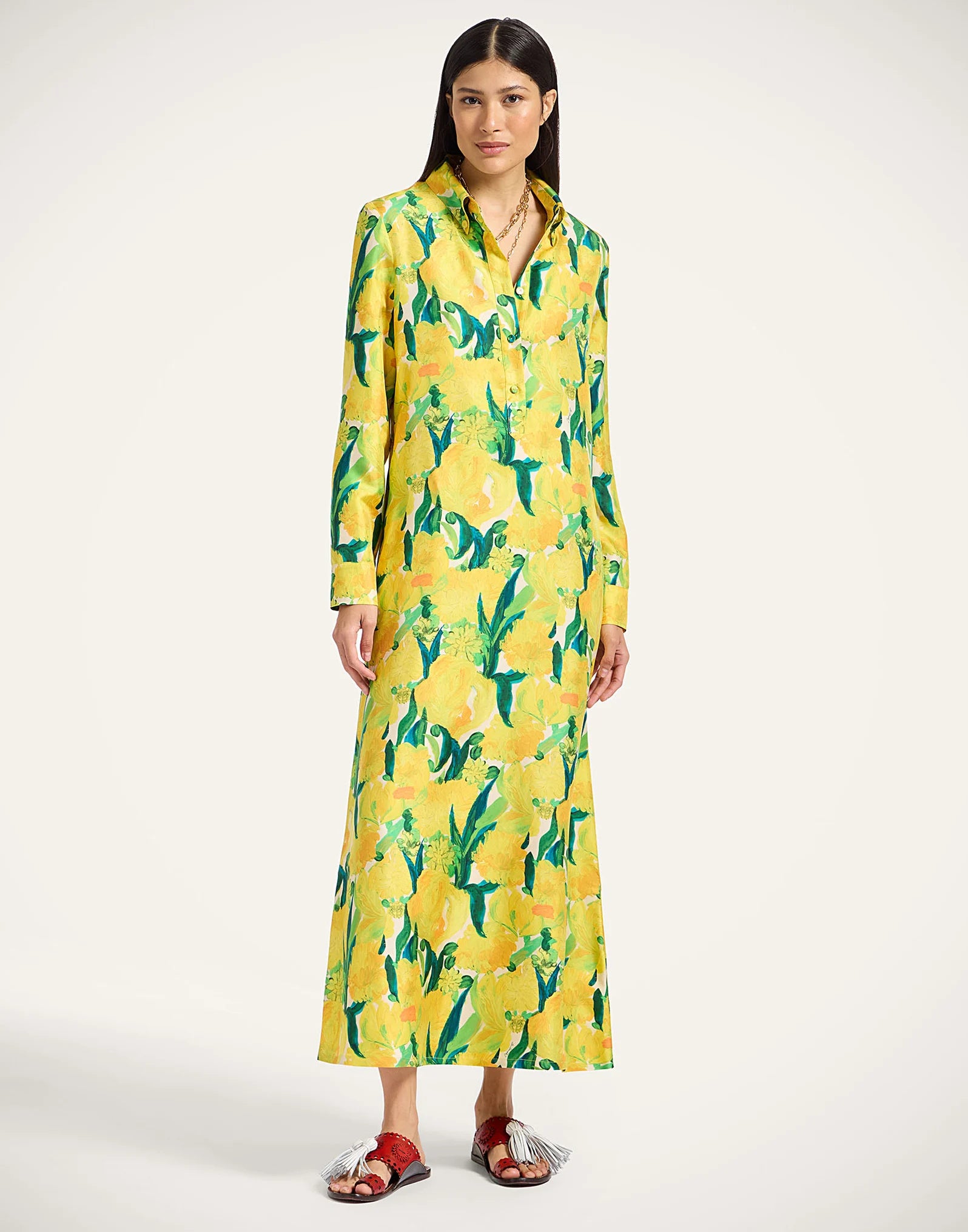 Chemise Swing Dress