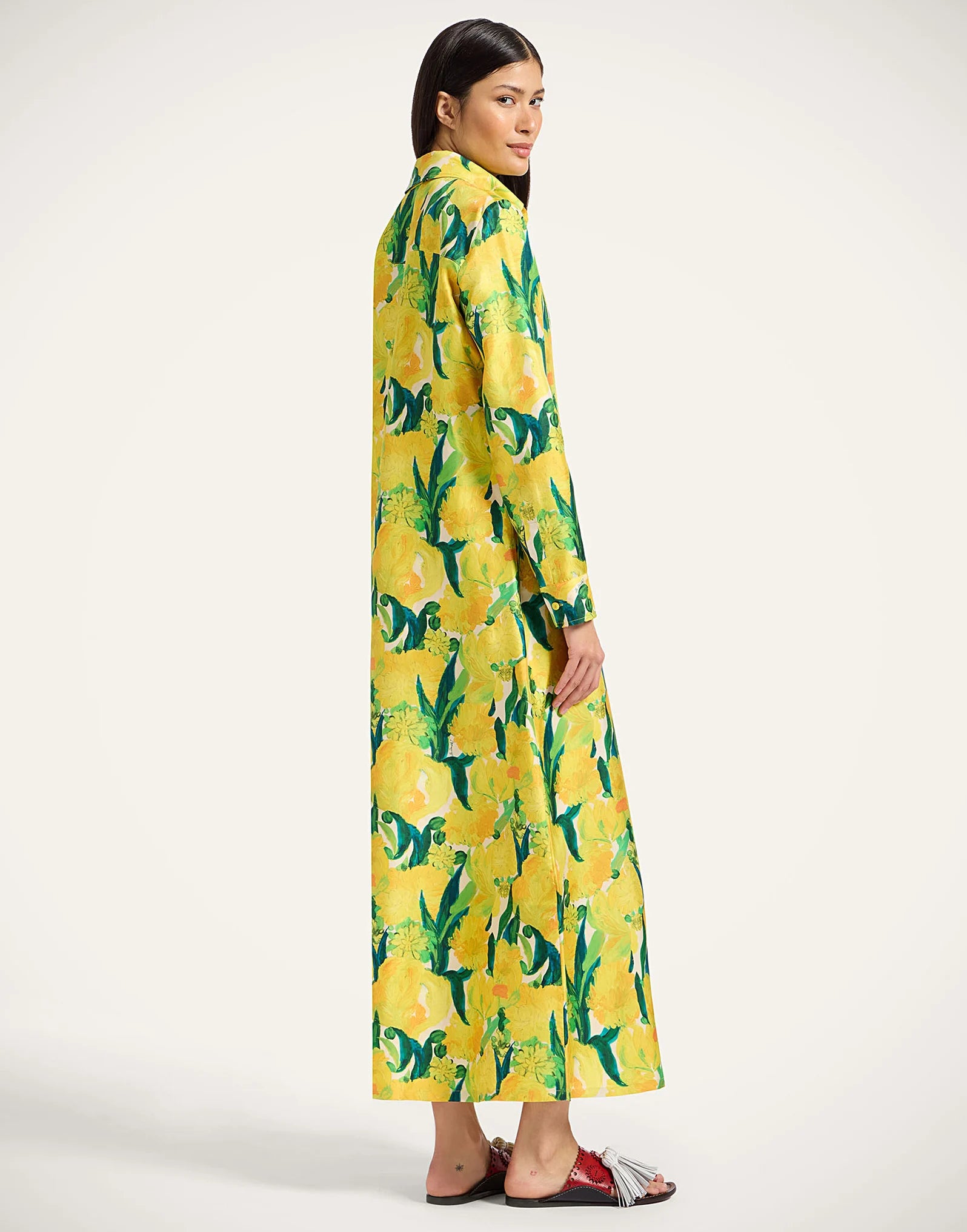 Chemise Swing Dress