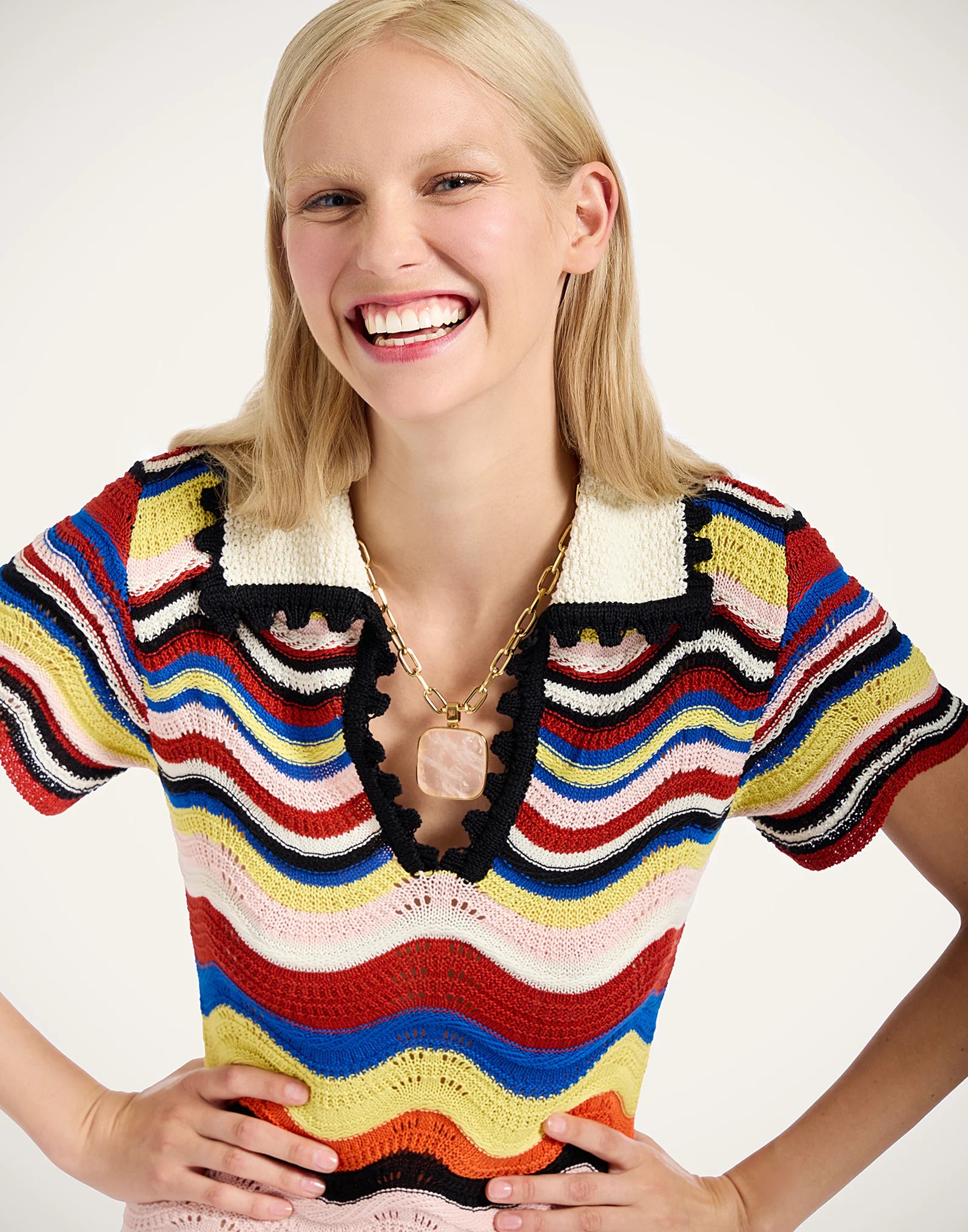 Chevron Mini Dress