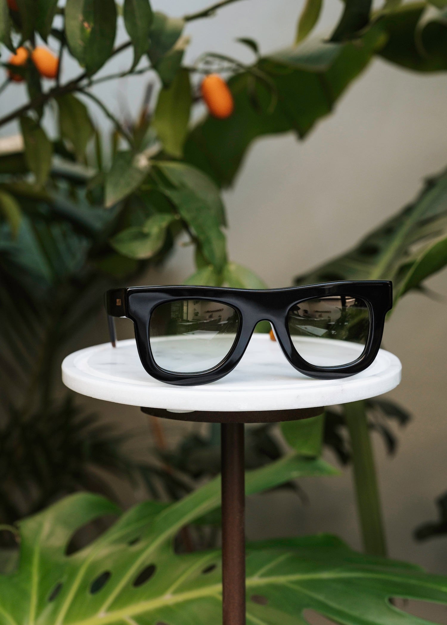 Gale Black Sunglasses