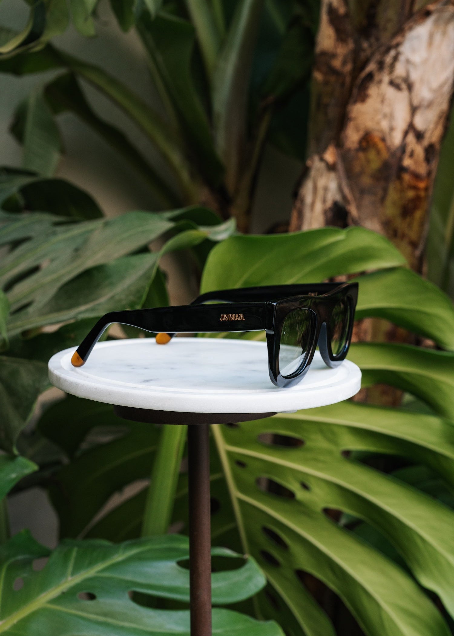 Gale Black Sunglasses