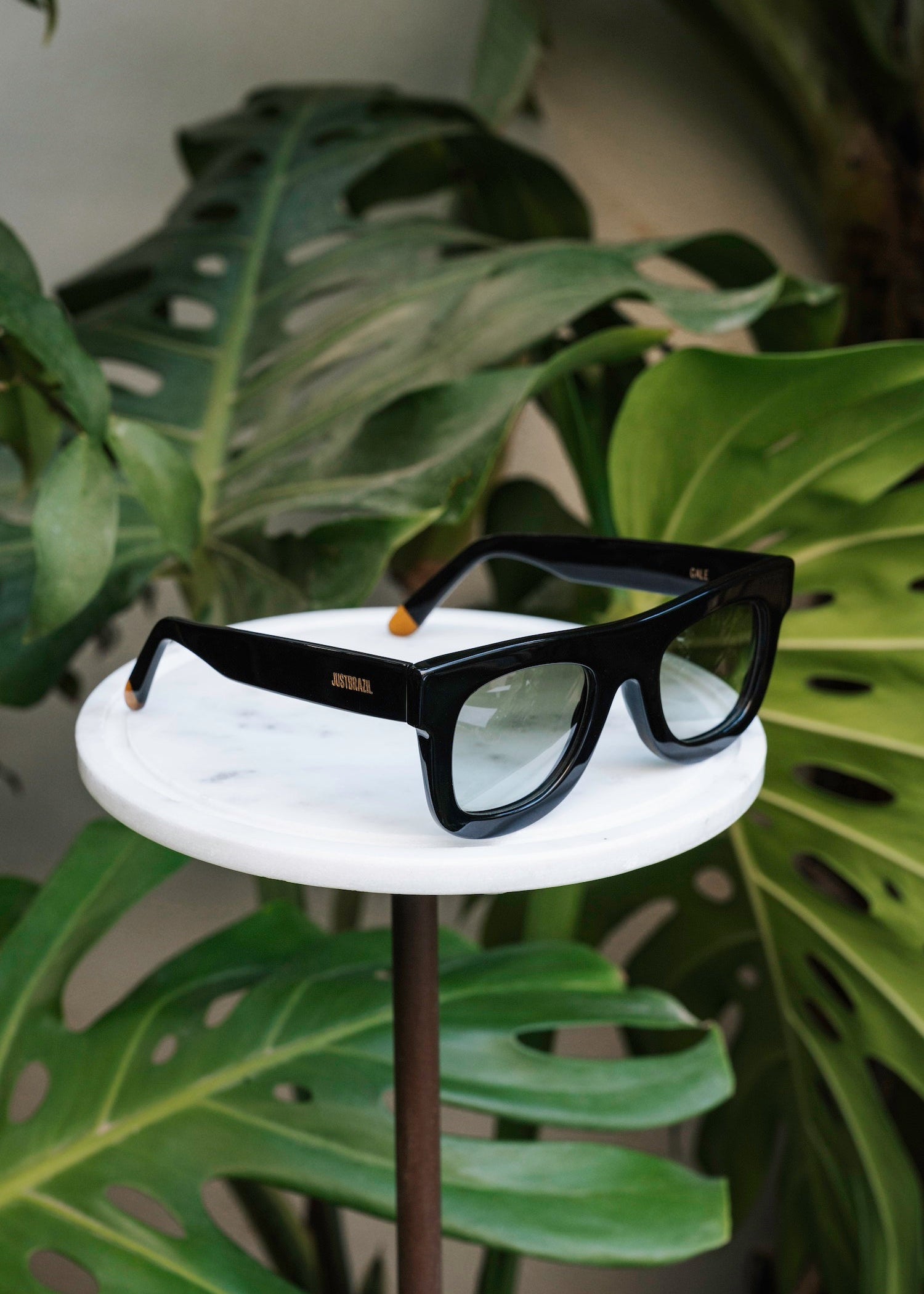 Gale Black Sunglasses