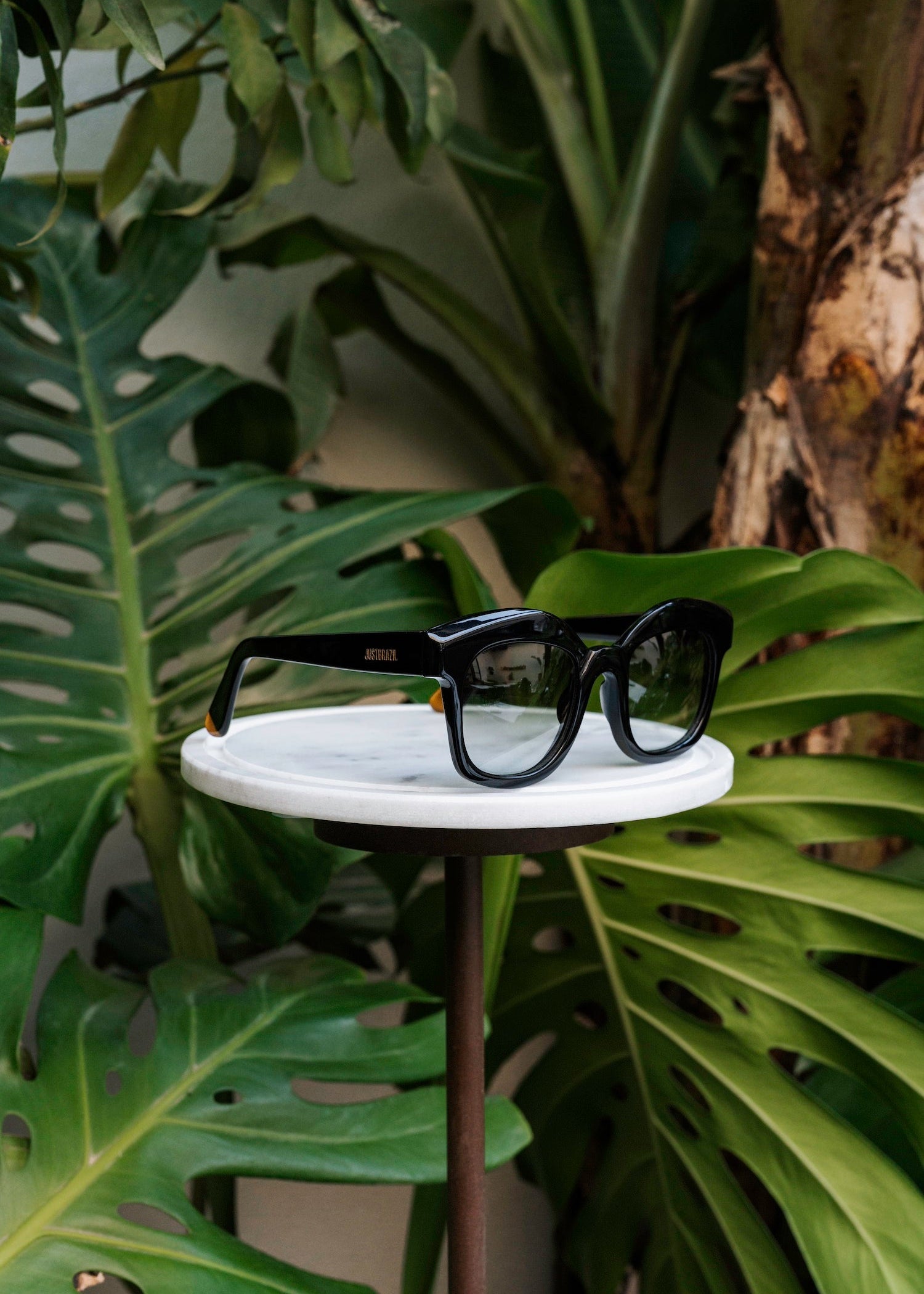 Firenze Black Sunglasses