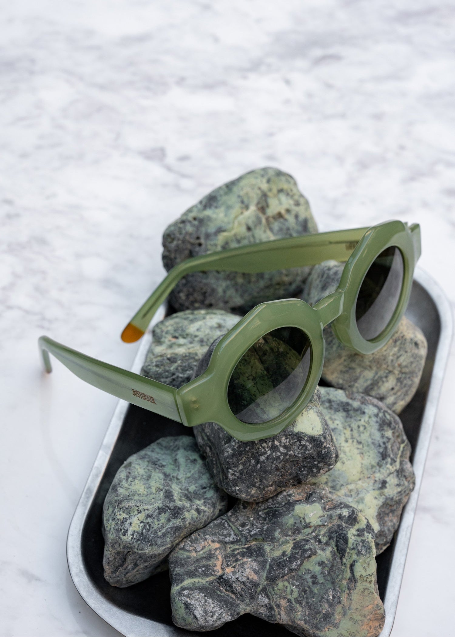 Beldi Green Sunglasses