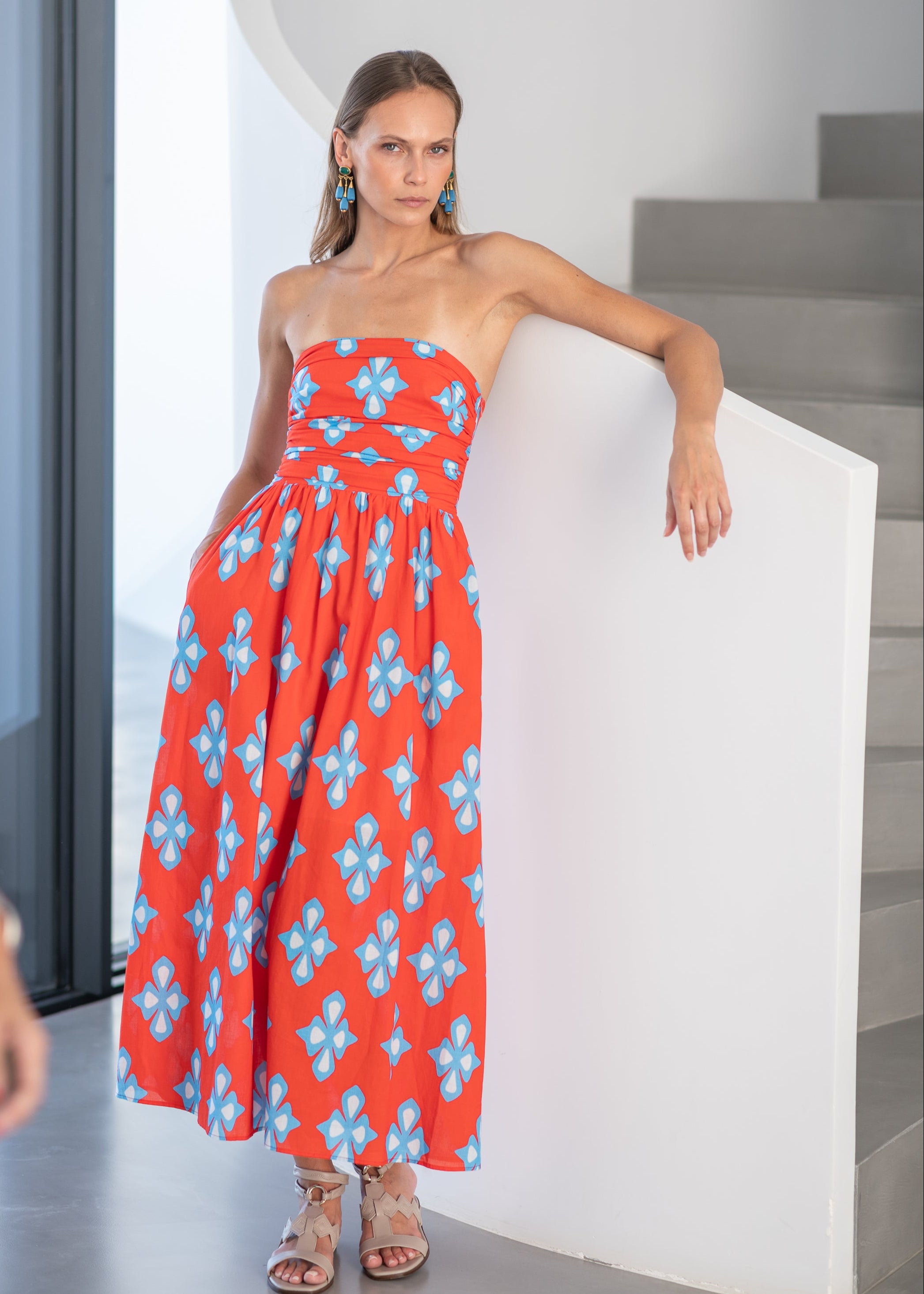 Milli Luly Red Dress