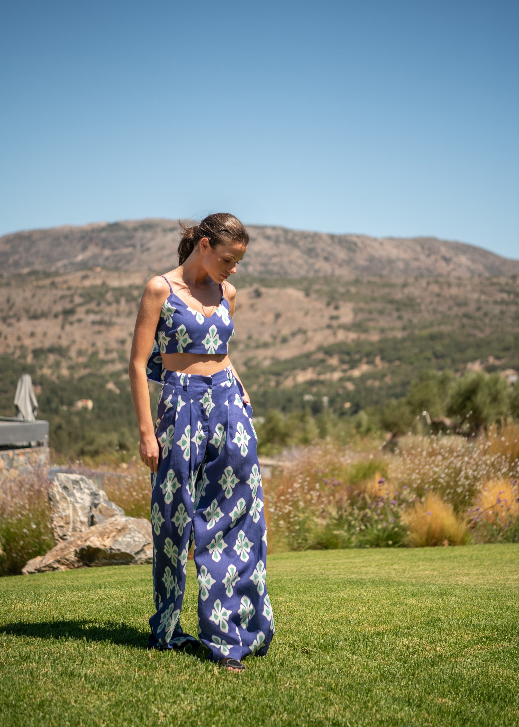 Alexa Luly Navy Pants