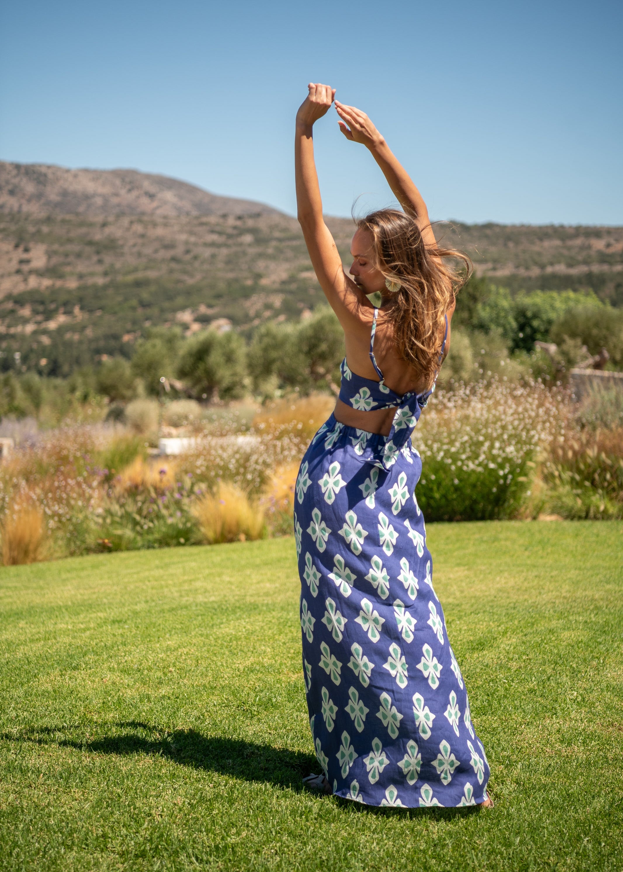 Lily Luly Navy Dress