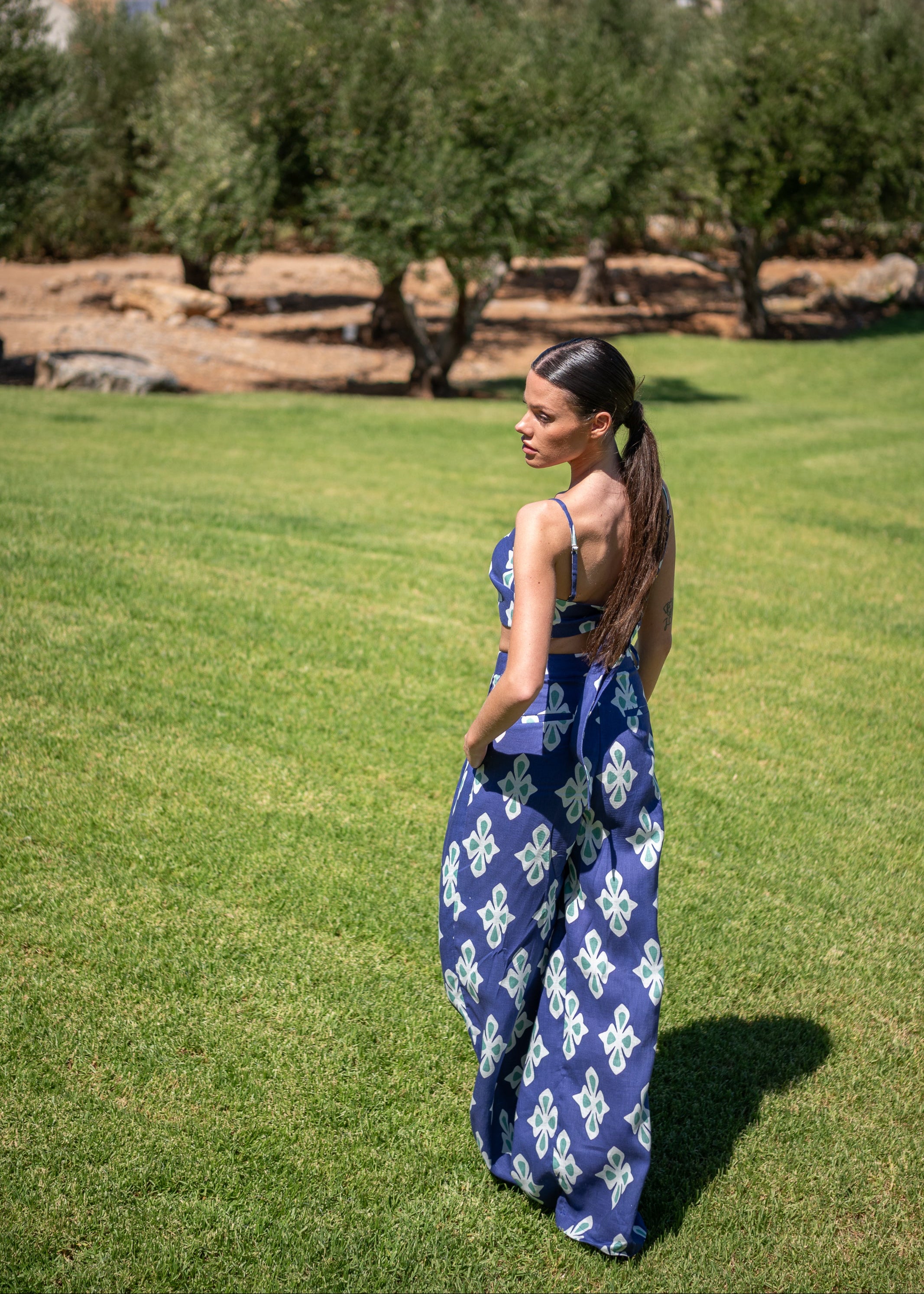 Alexa Luly Navy Pants