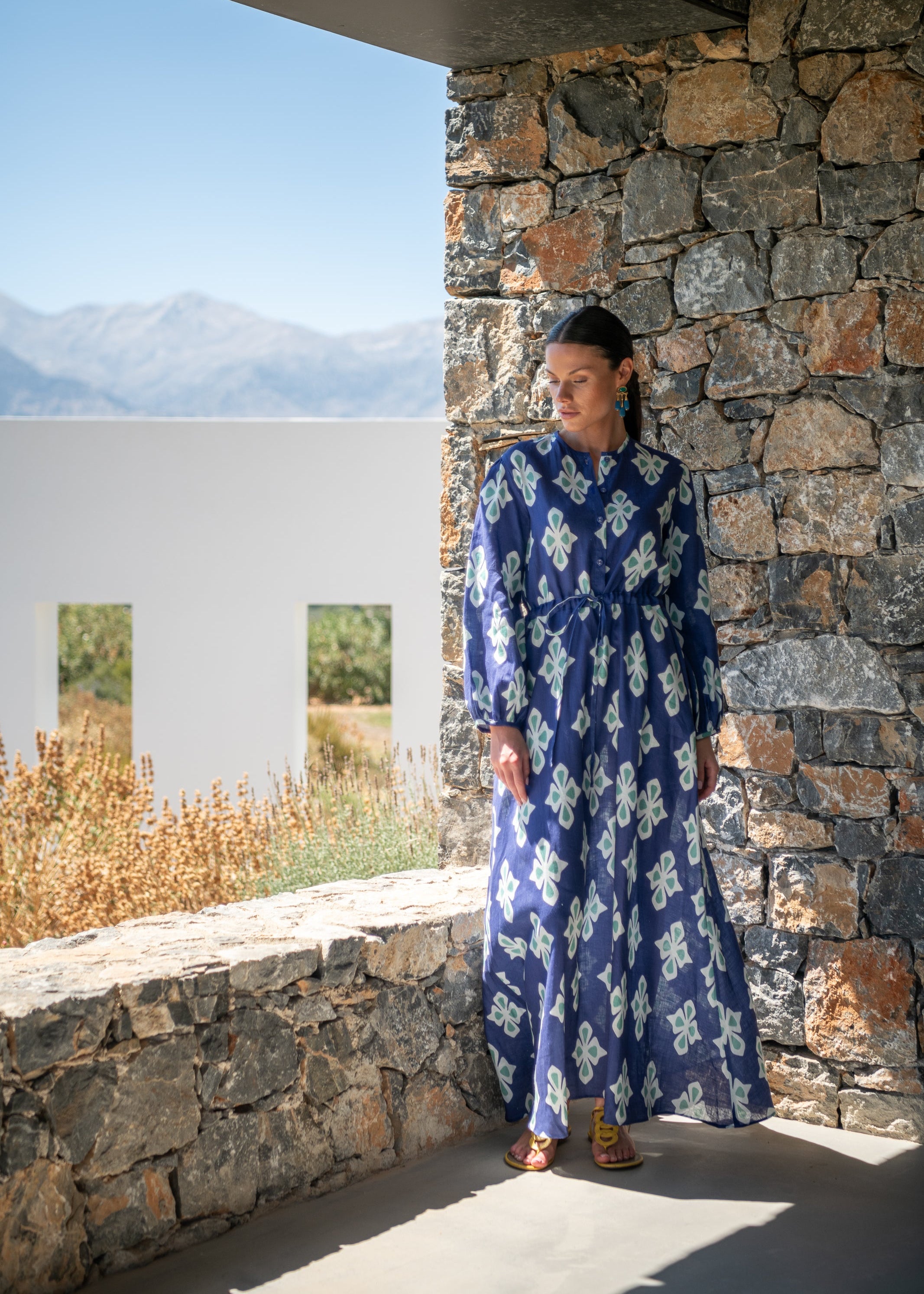 Clover Luly Navy Dress