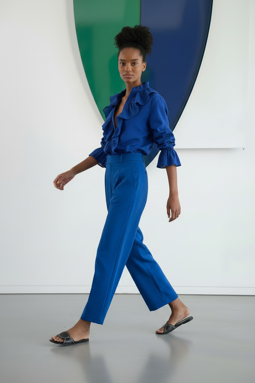 Nubia Intense Blue Pants