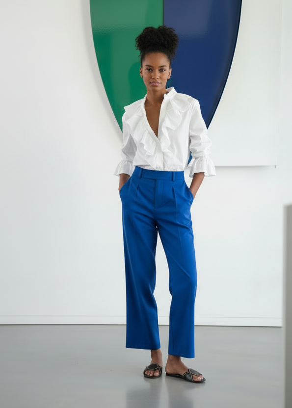 Nubia Intense Blue Pants