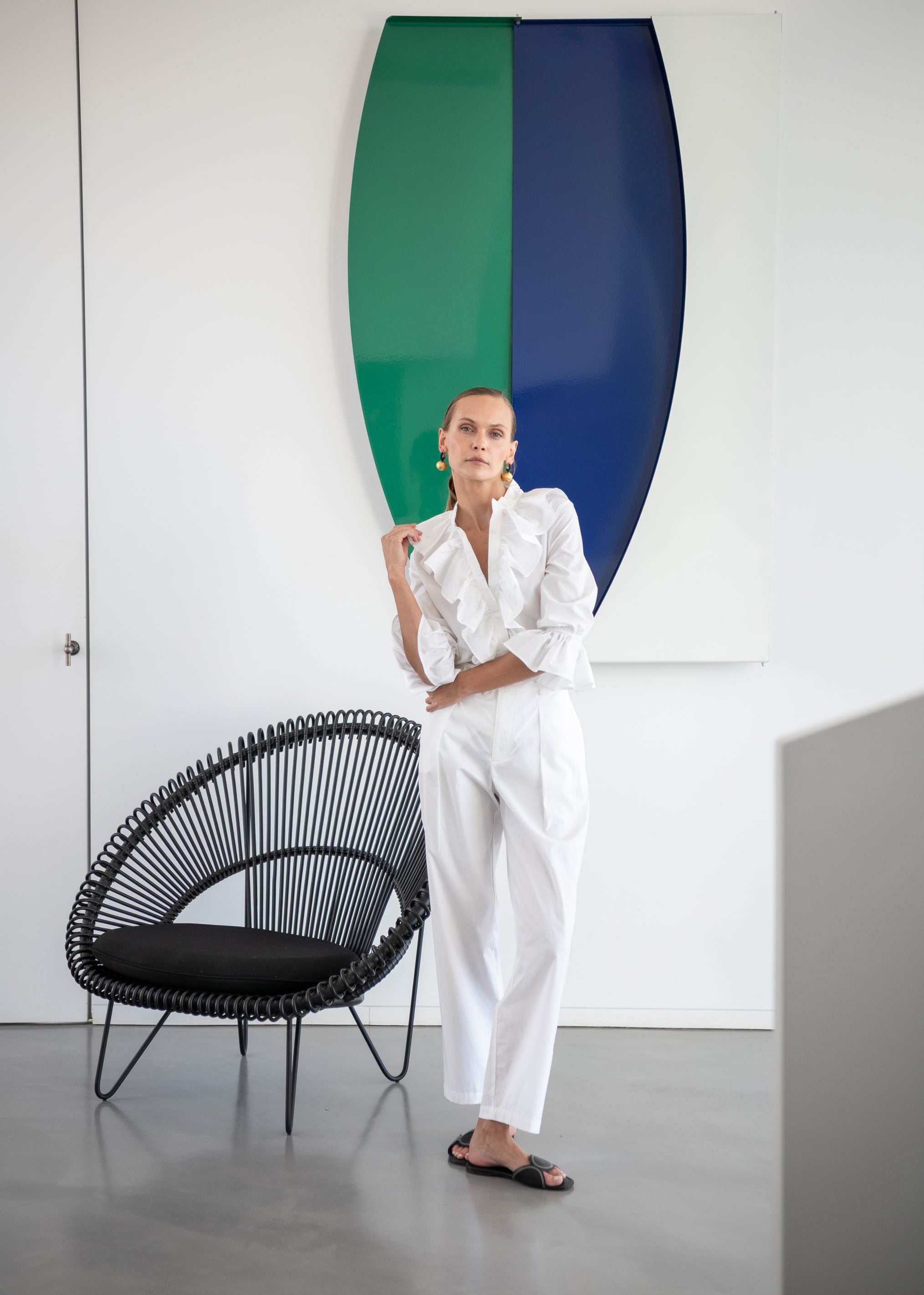 Renata White Shirt