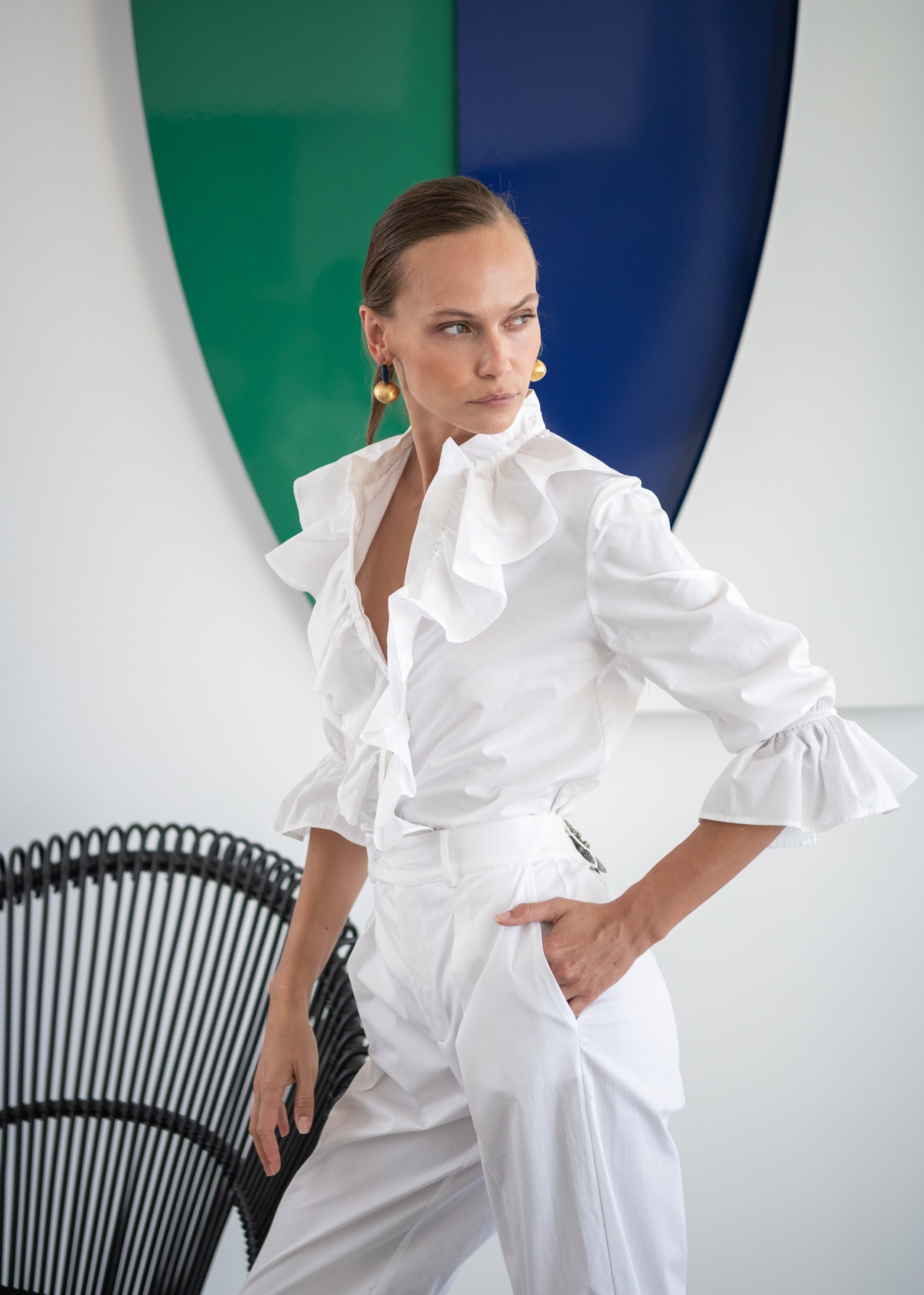Renata White Shirt