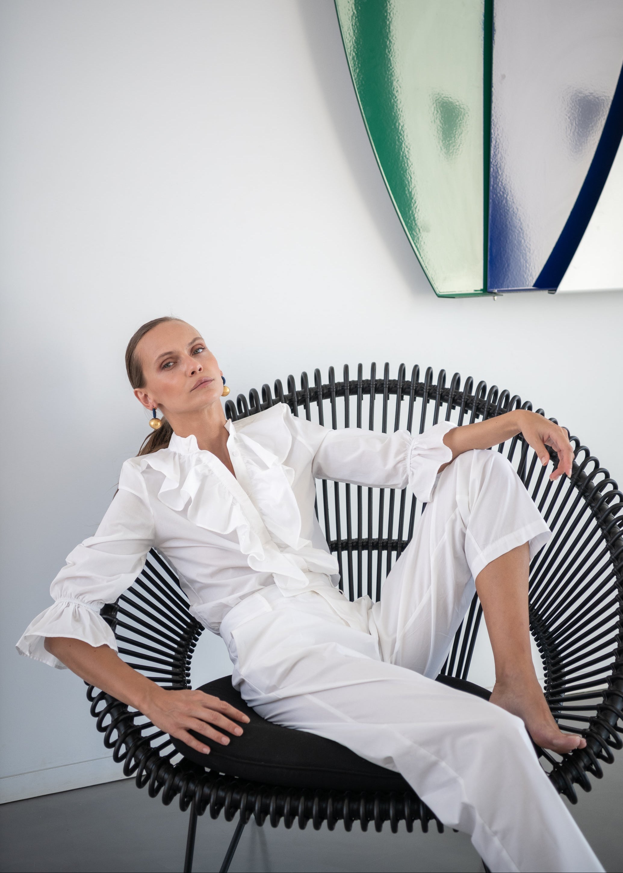 Renata White Shirt