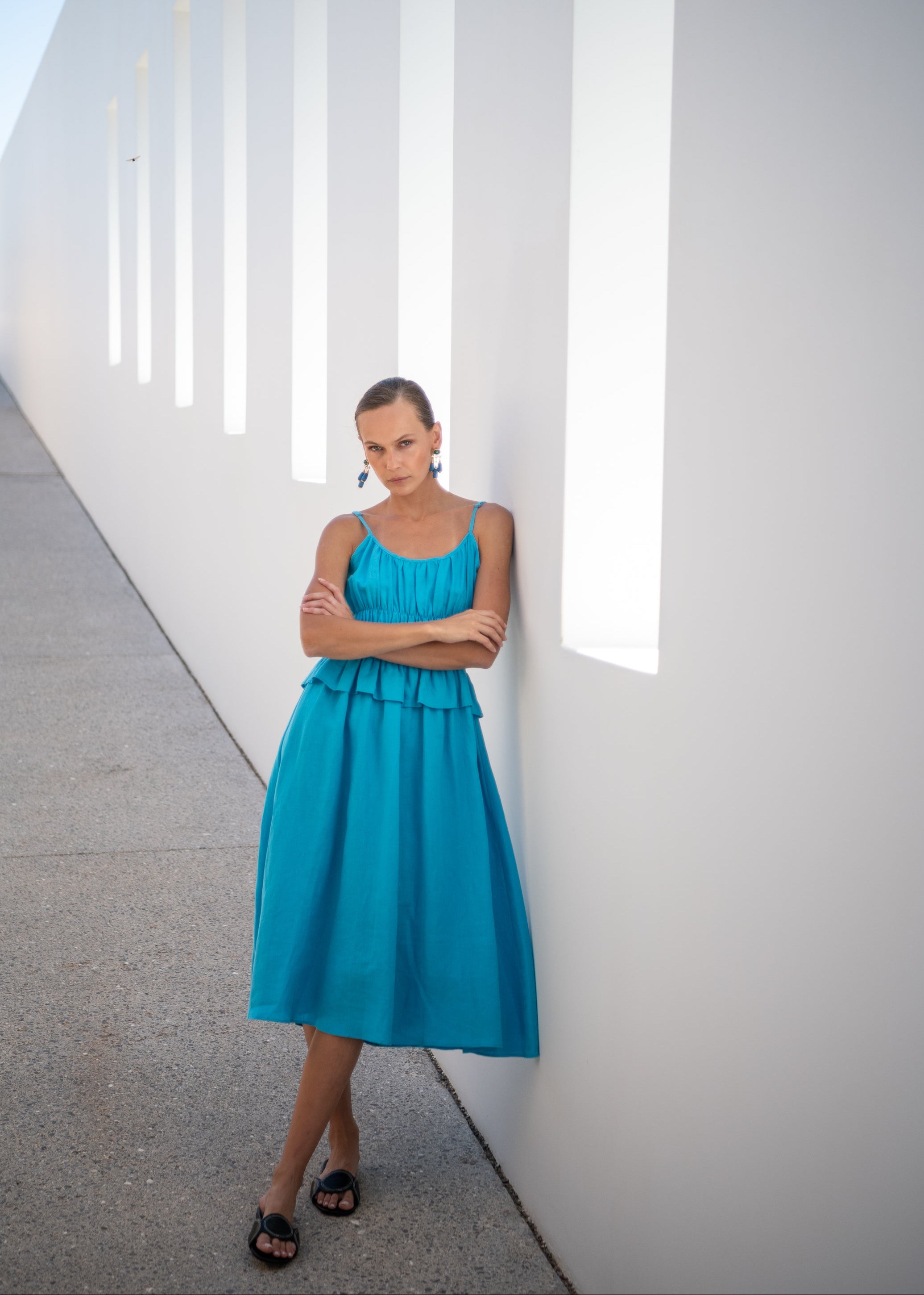 Dayse Turquoise Dress