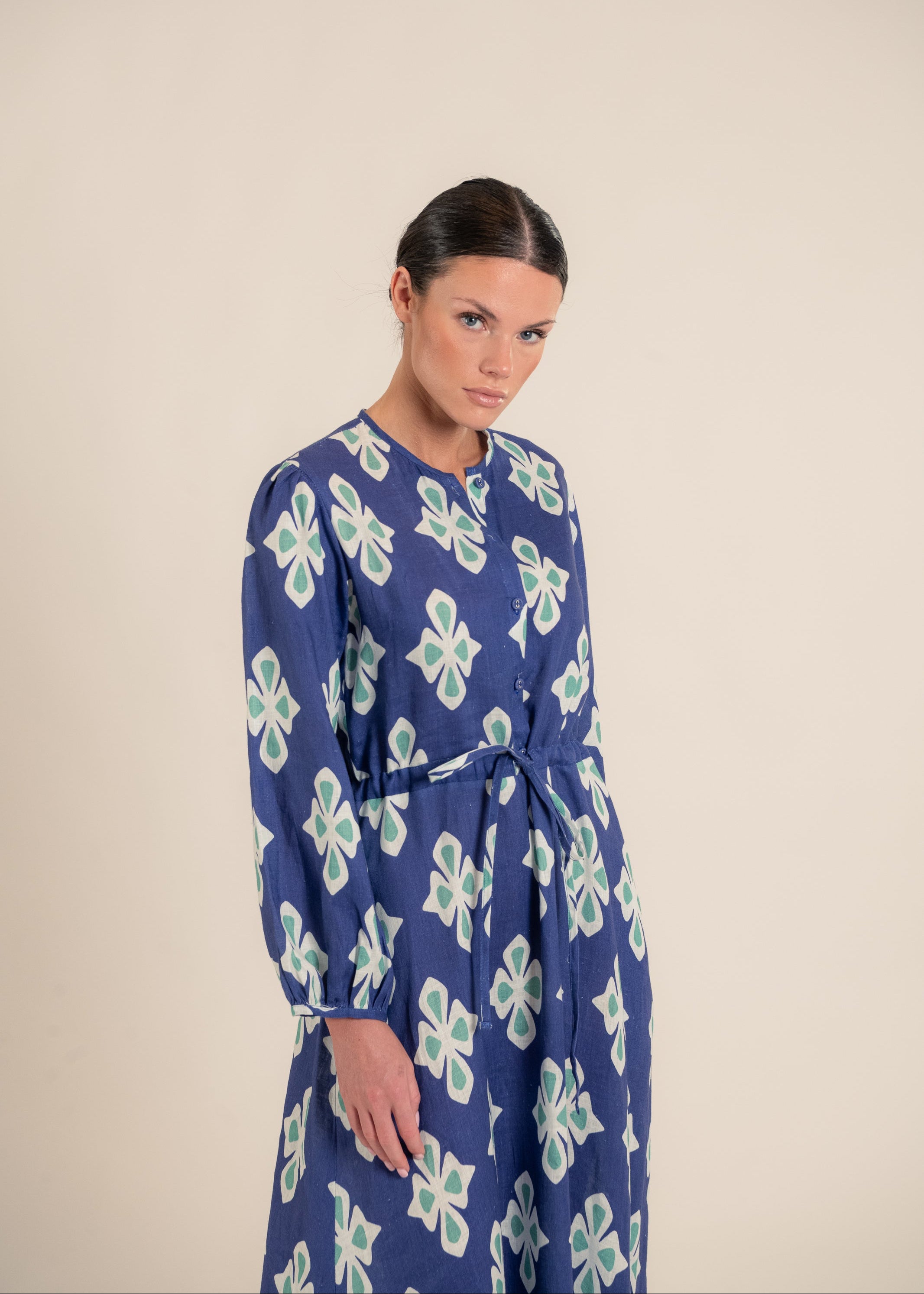 Clover Luly Navy Dress