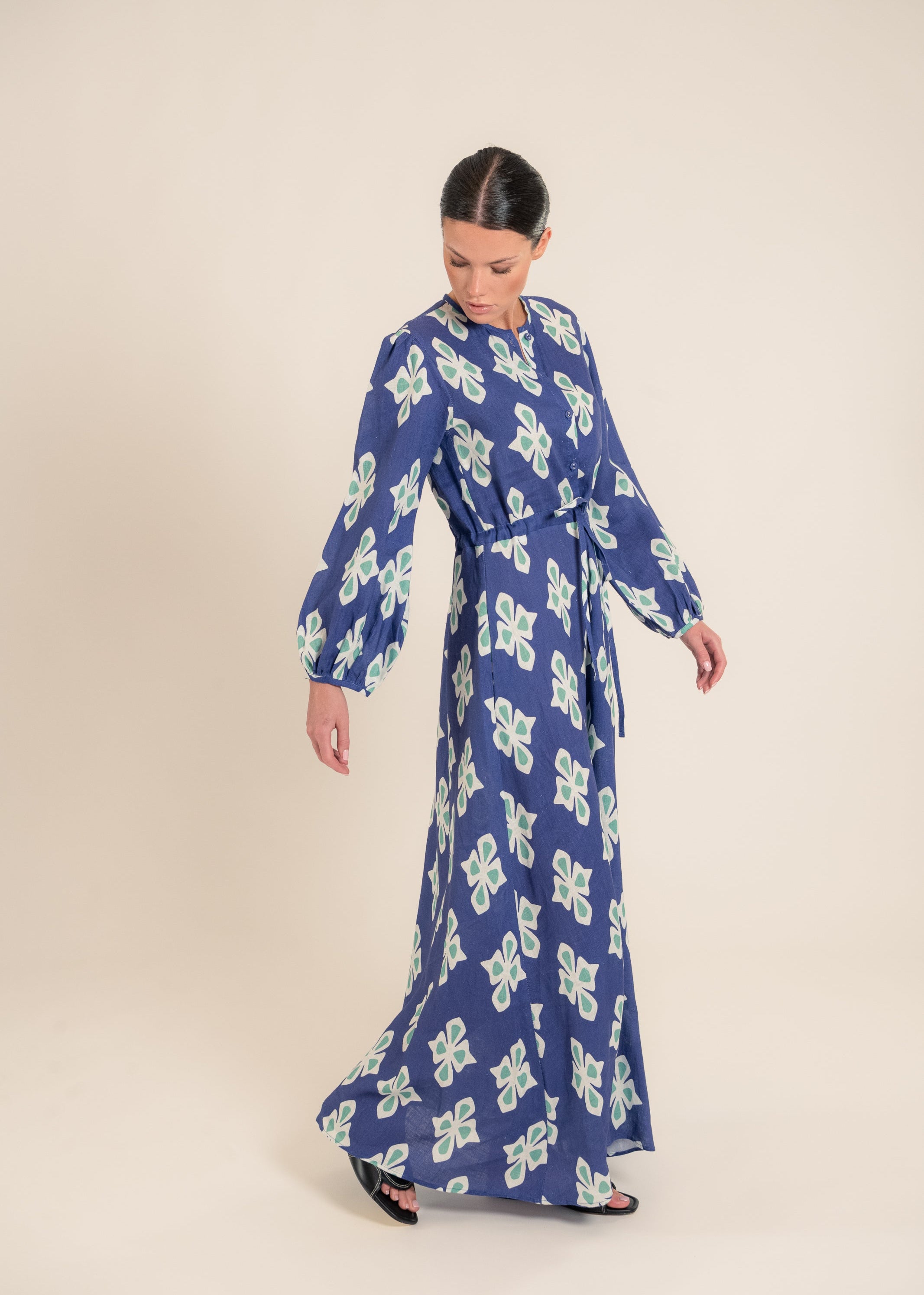 Clover Luly Navy Dress