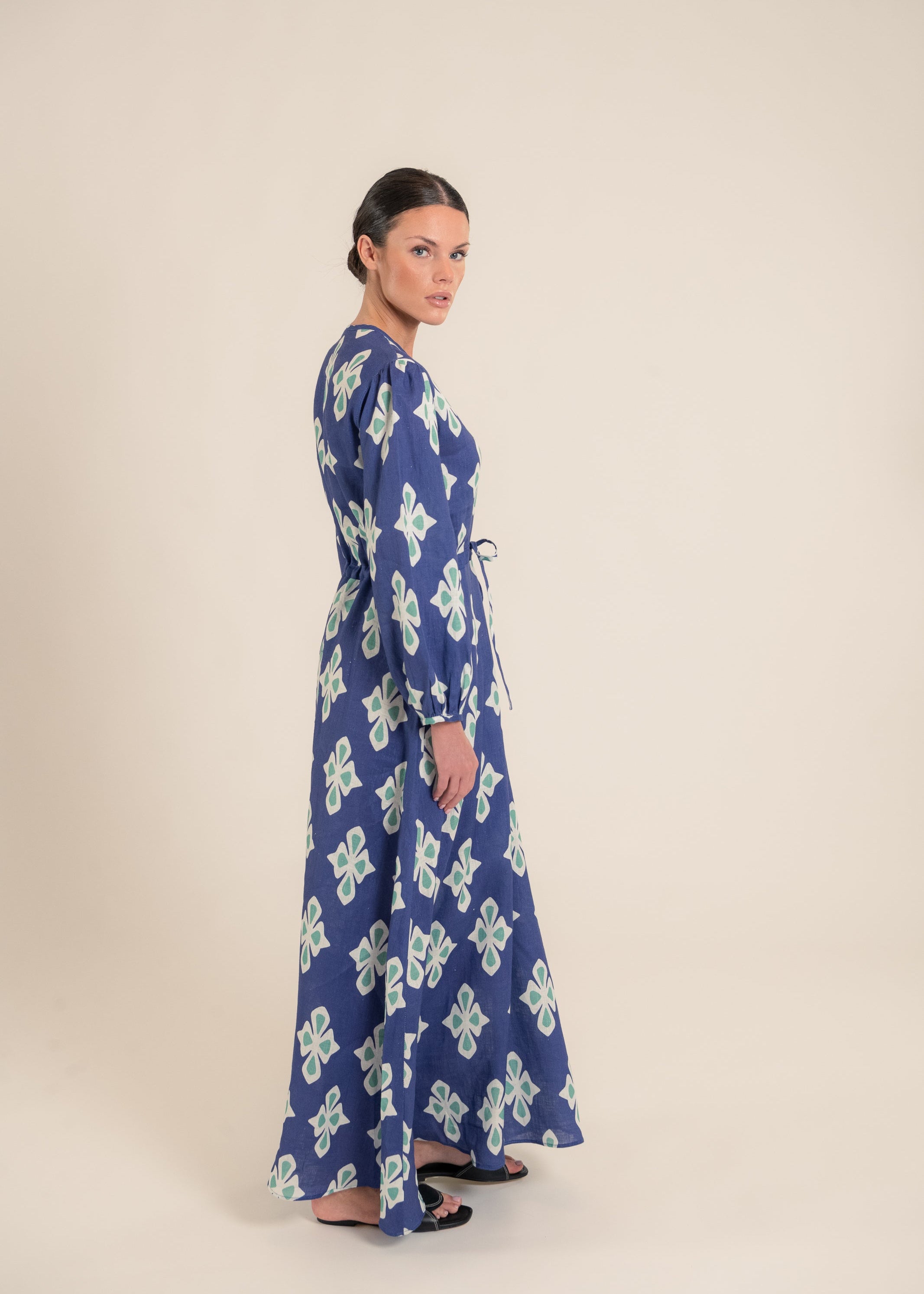 Clover Luly Navy Dress