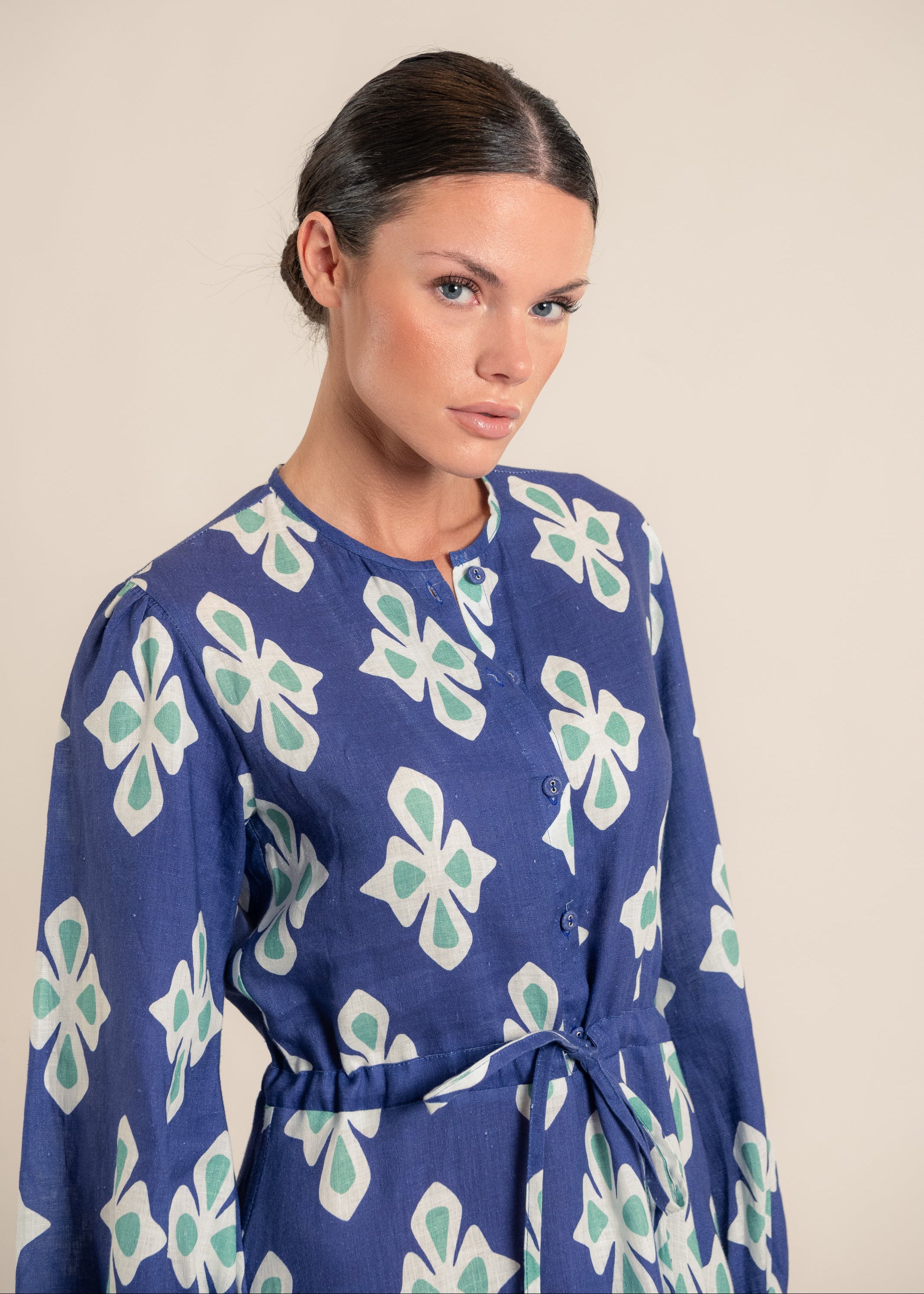Clover Luly Navy Dress
