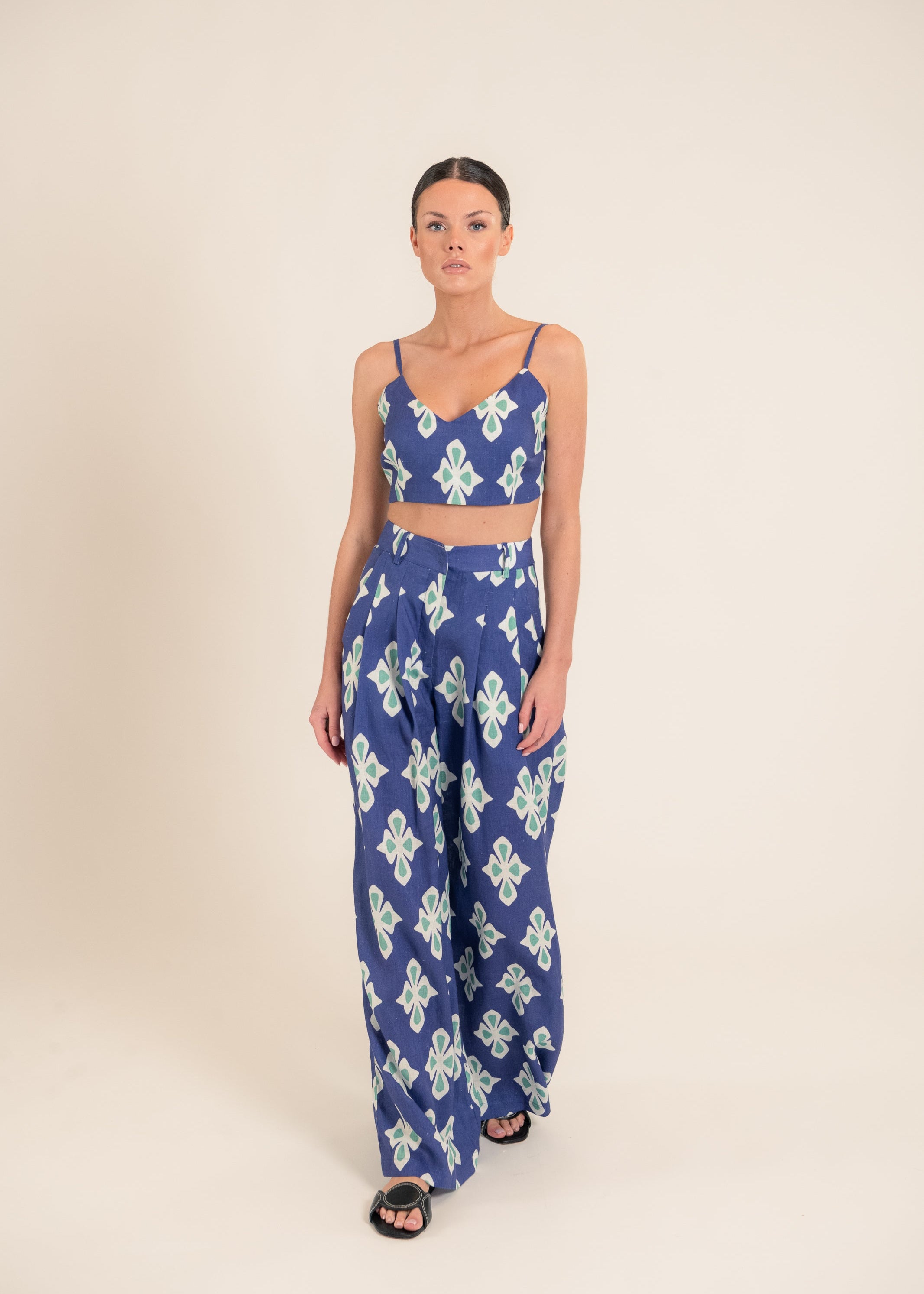 Alexa Luly Navy Pants
