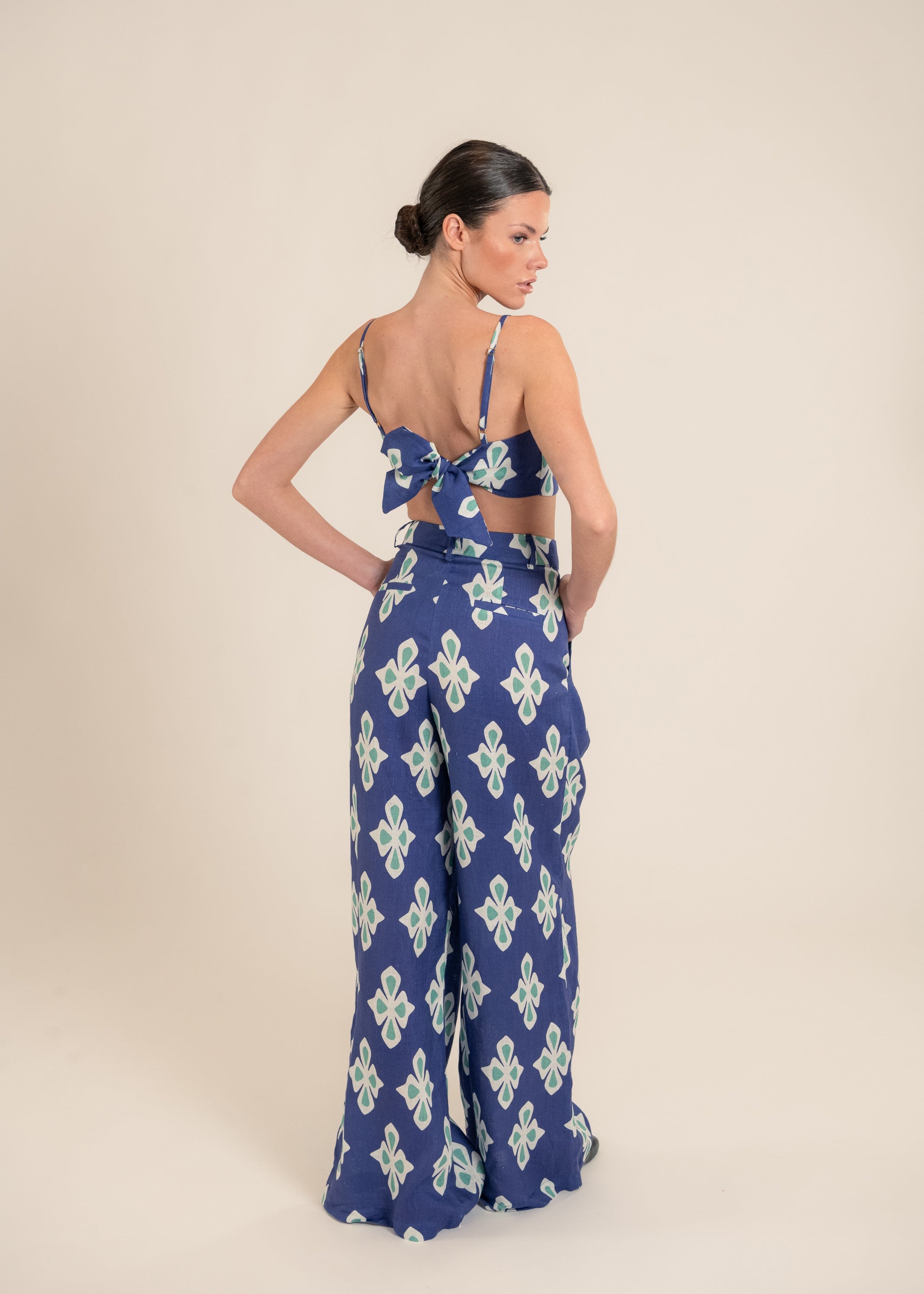 Alexa Luly Navy Pants