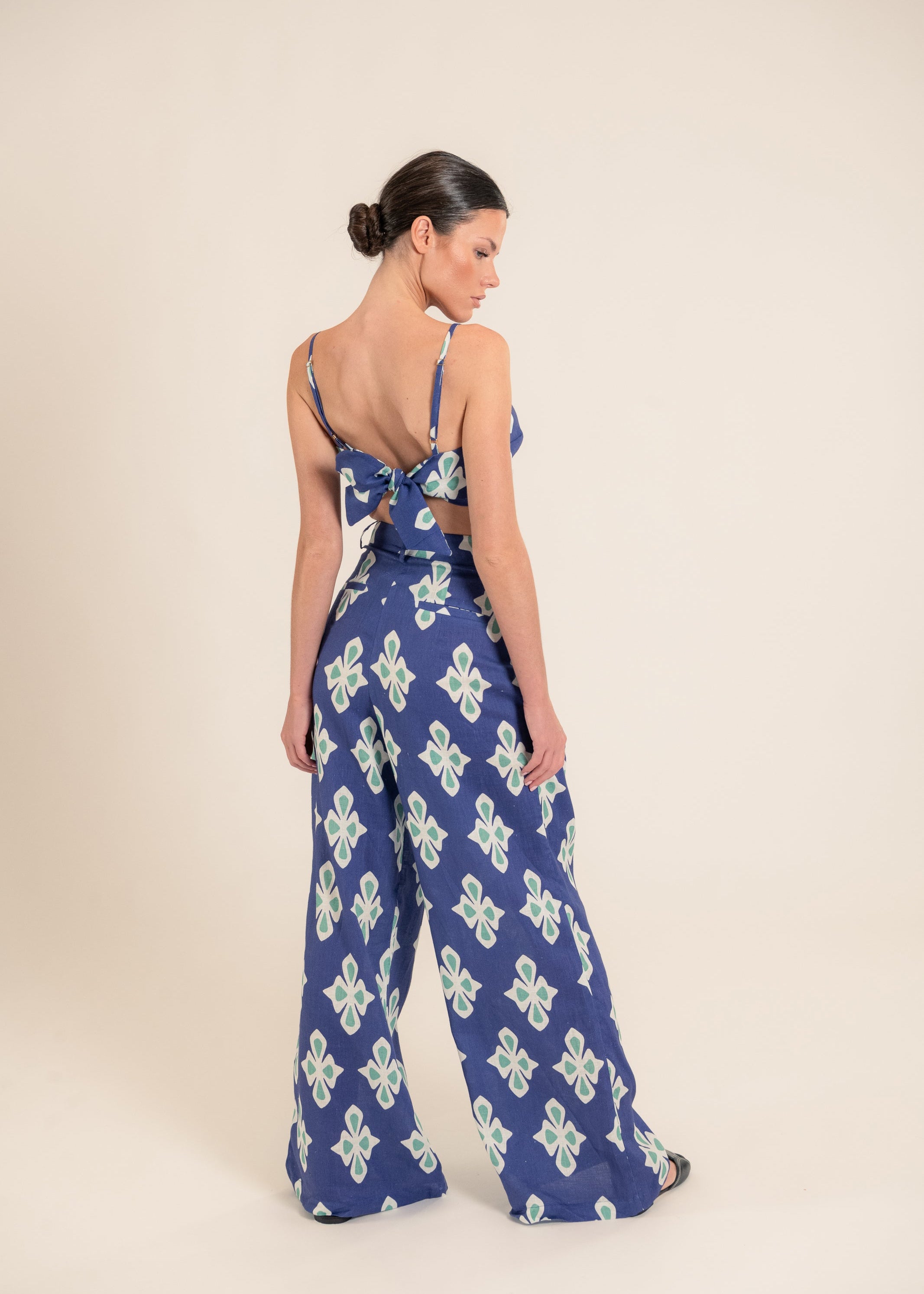 Alexa Luly Navy Pants