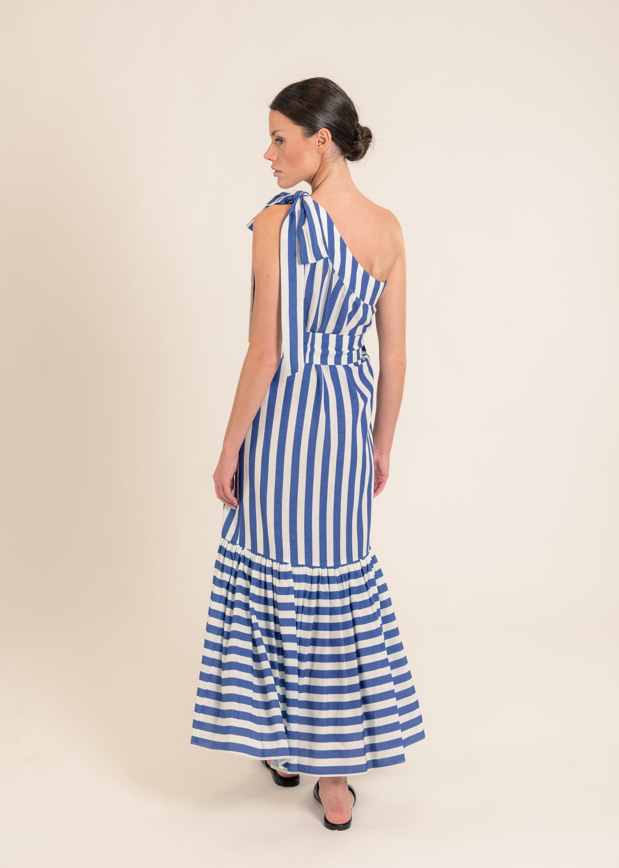 Teresa Blue Stripes Dress