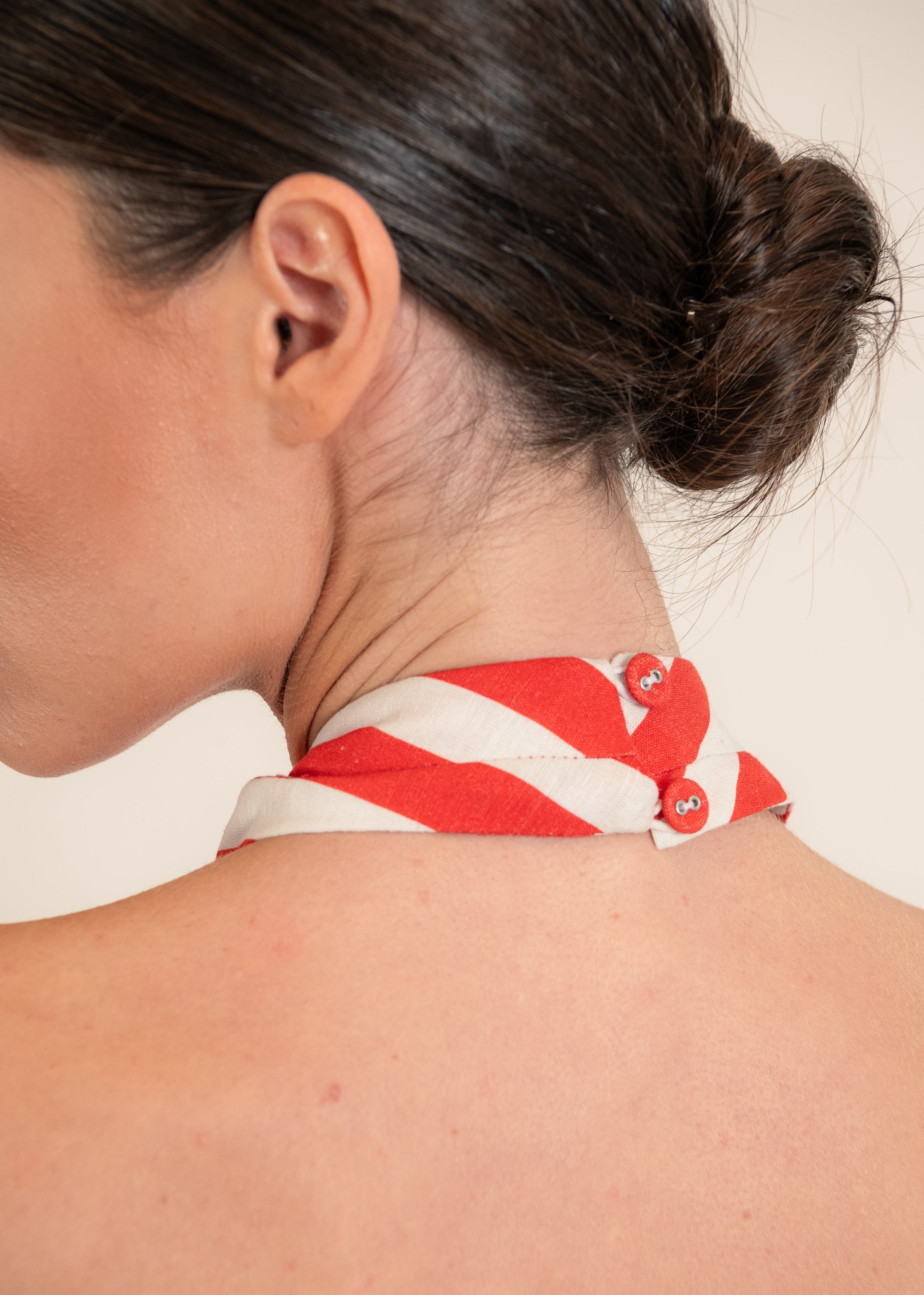 Holy Red Stripes Top