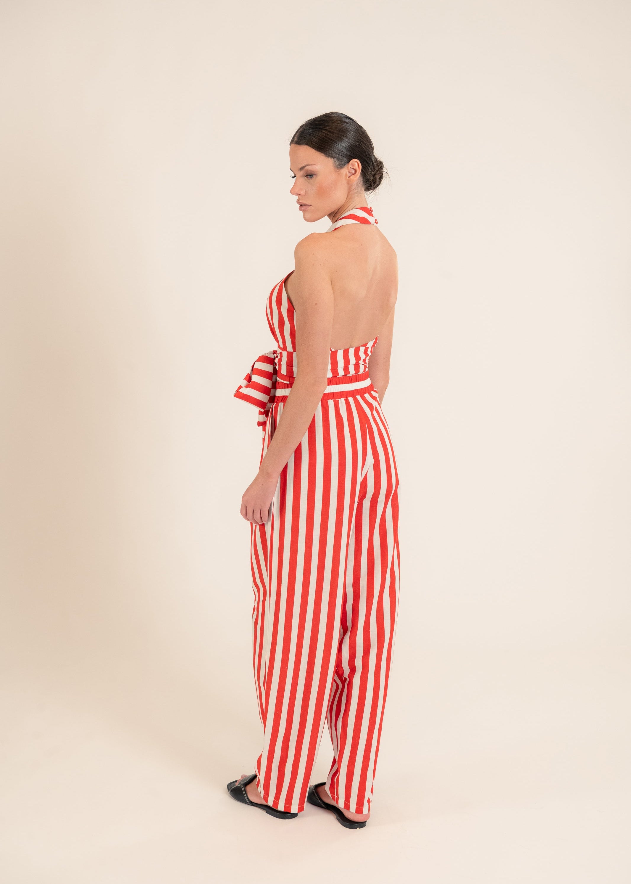 Viraduro Red Stripes Pants