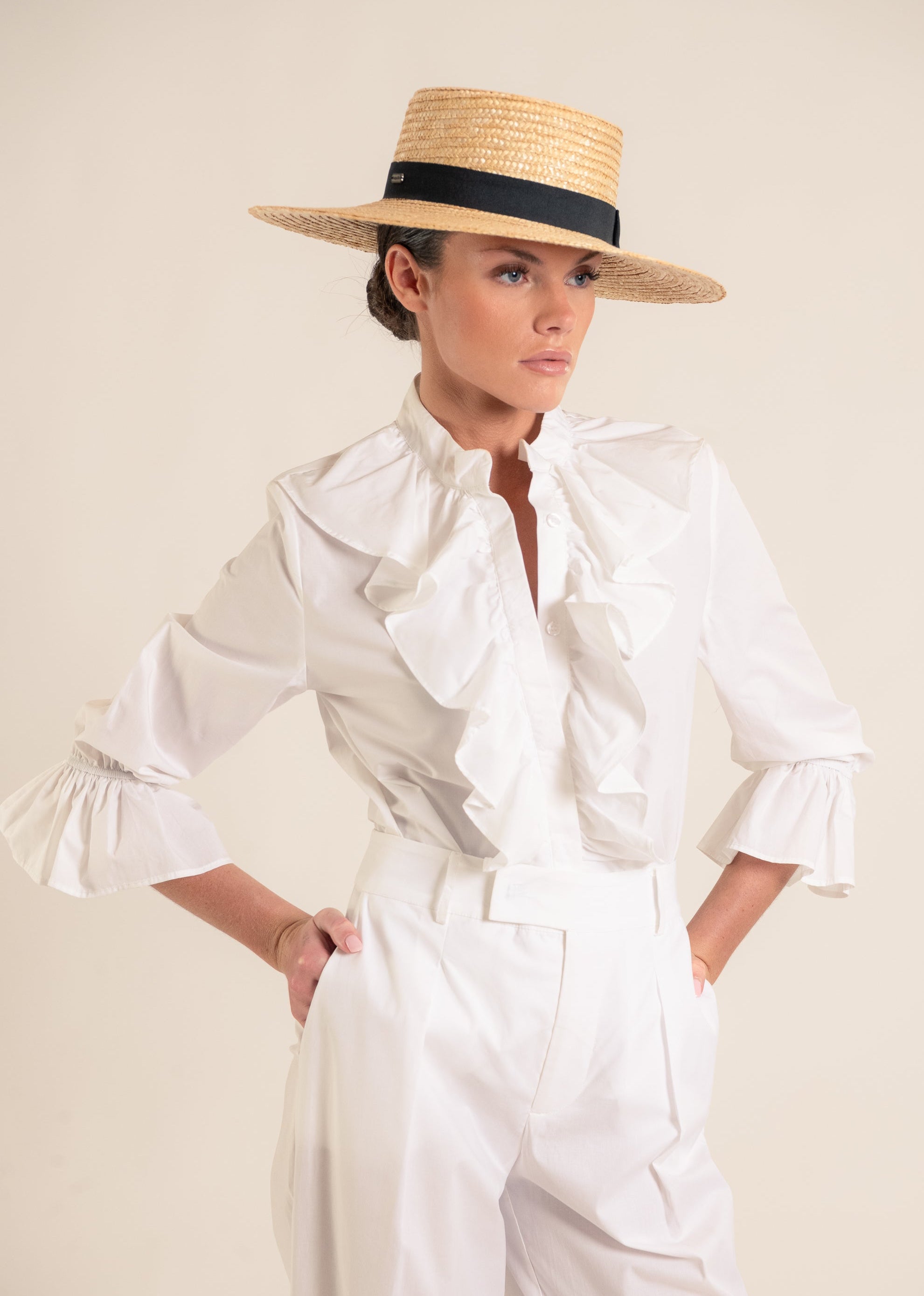 Renata White Shirt