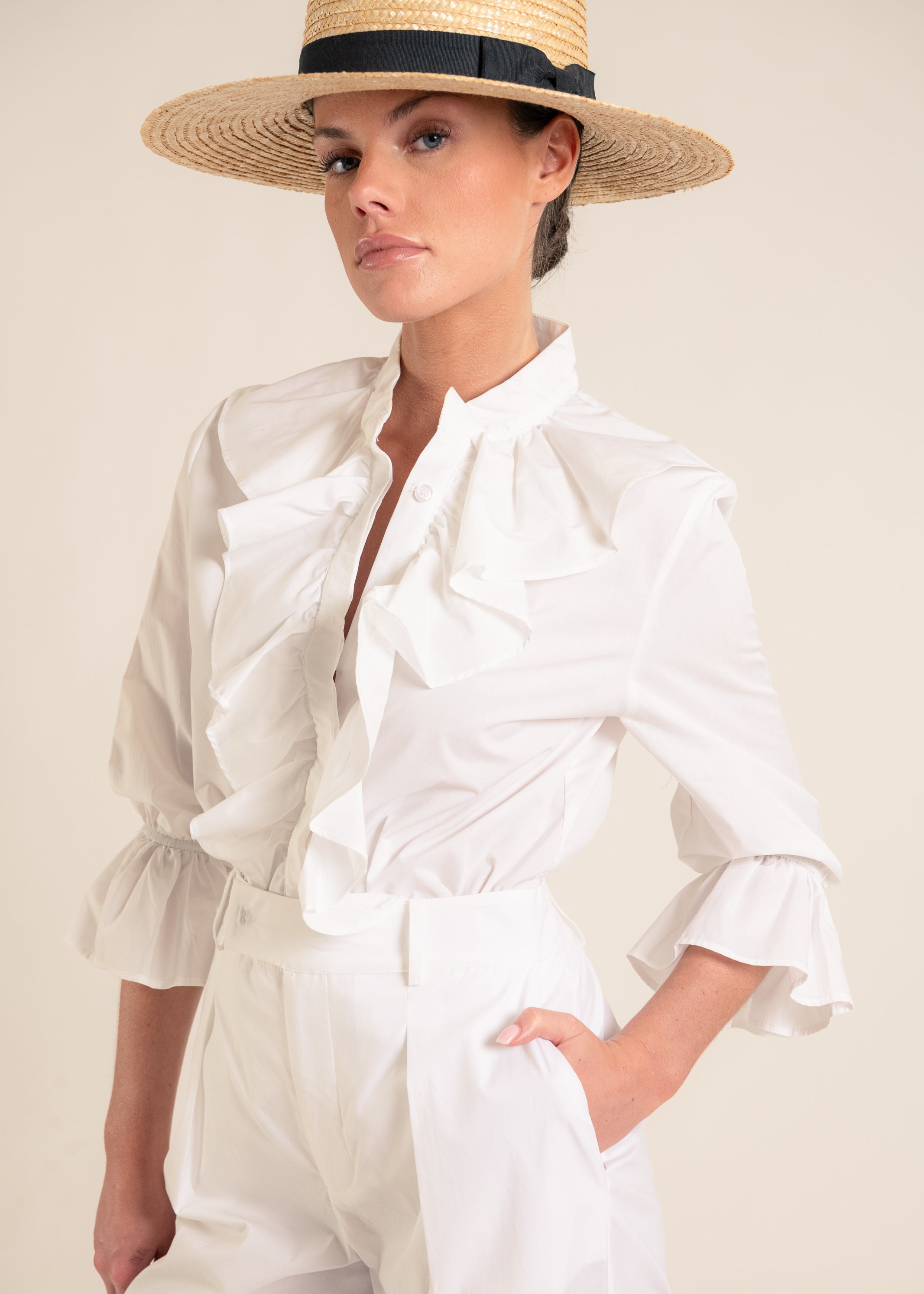 Renata White Shirt