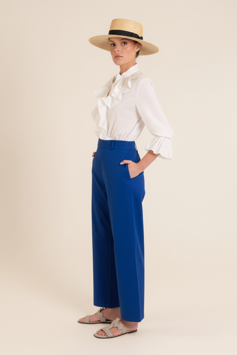 Nubia Intense Blue Pants