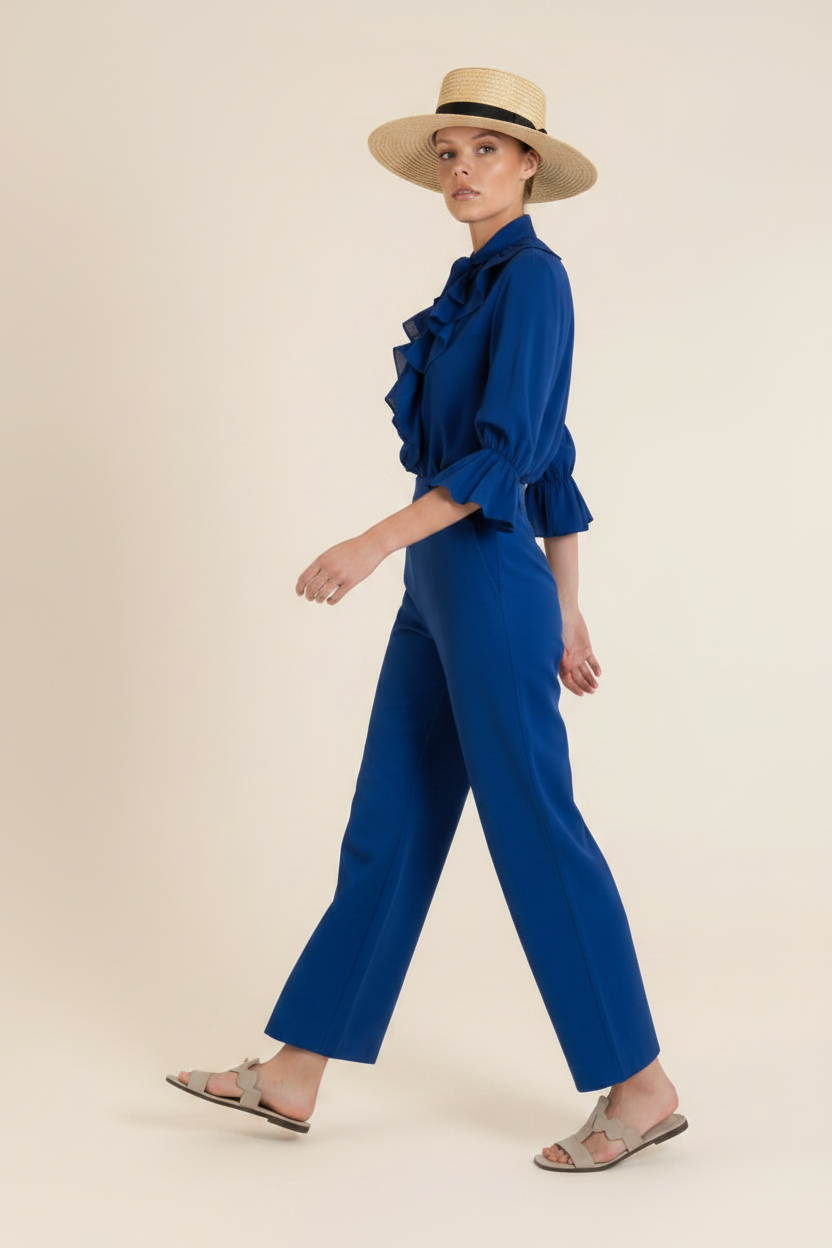 Nubia Intense Blue Pants