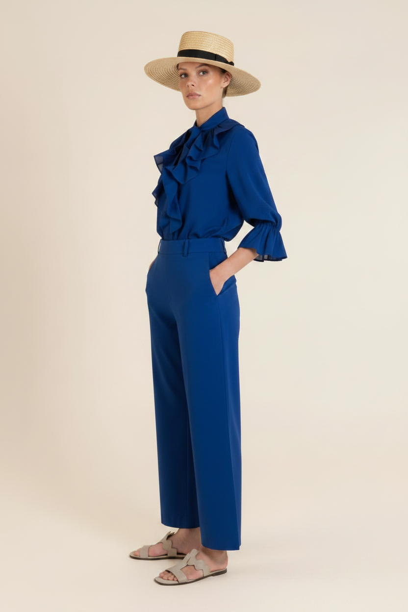 Nubia Intense Blue Pants