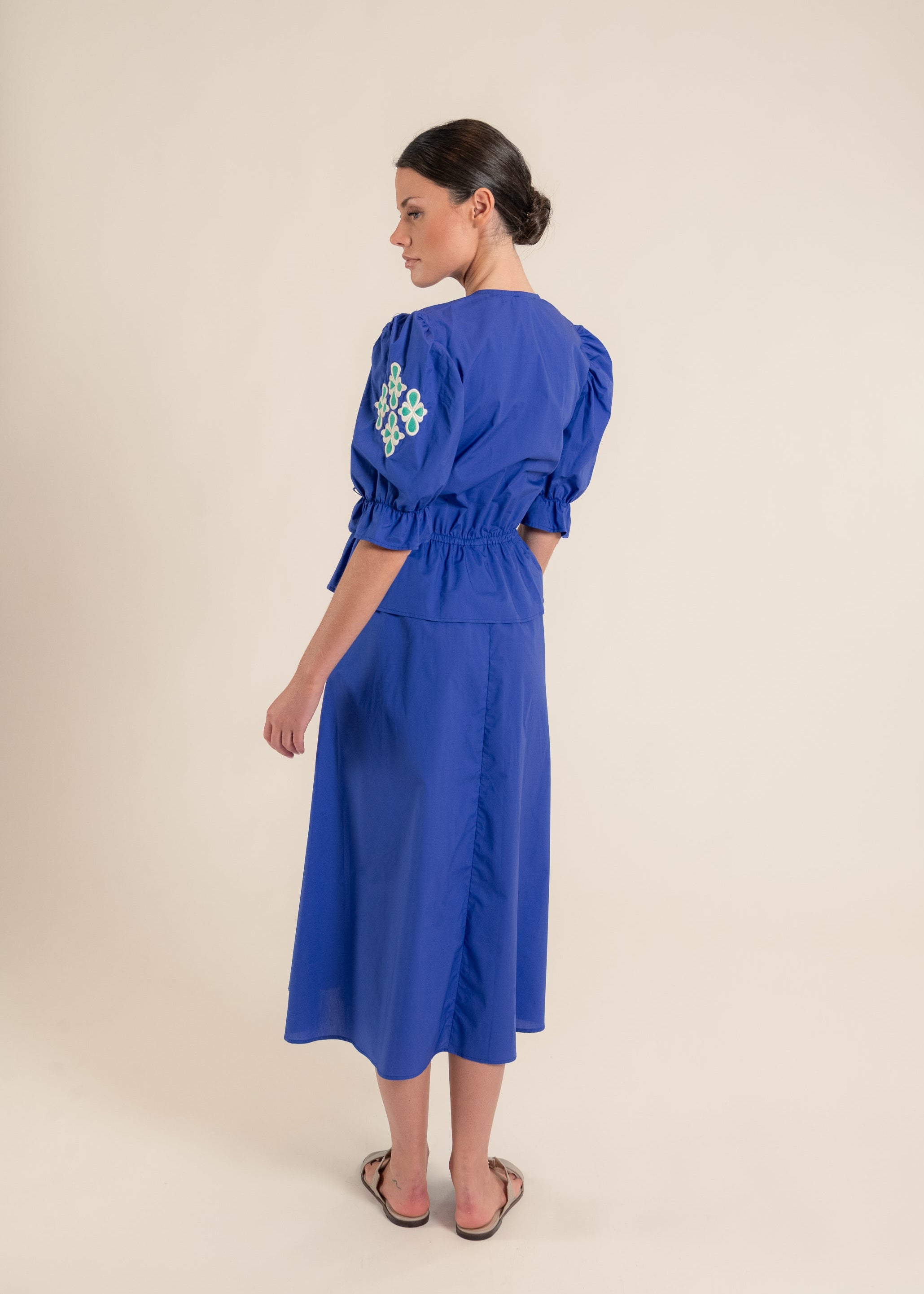 Milena Intense Blue Dress