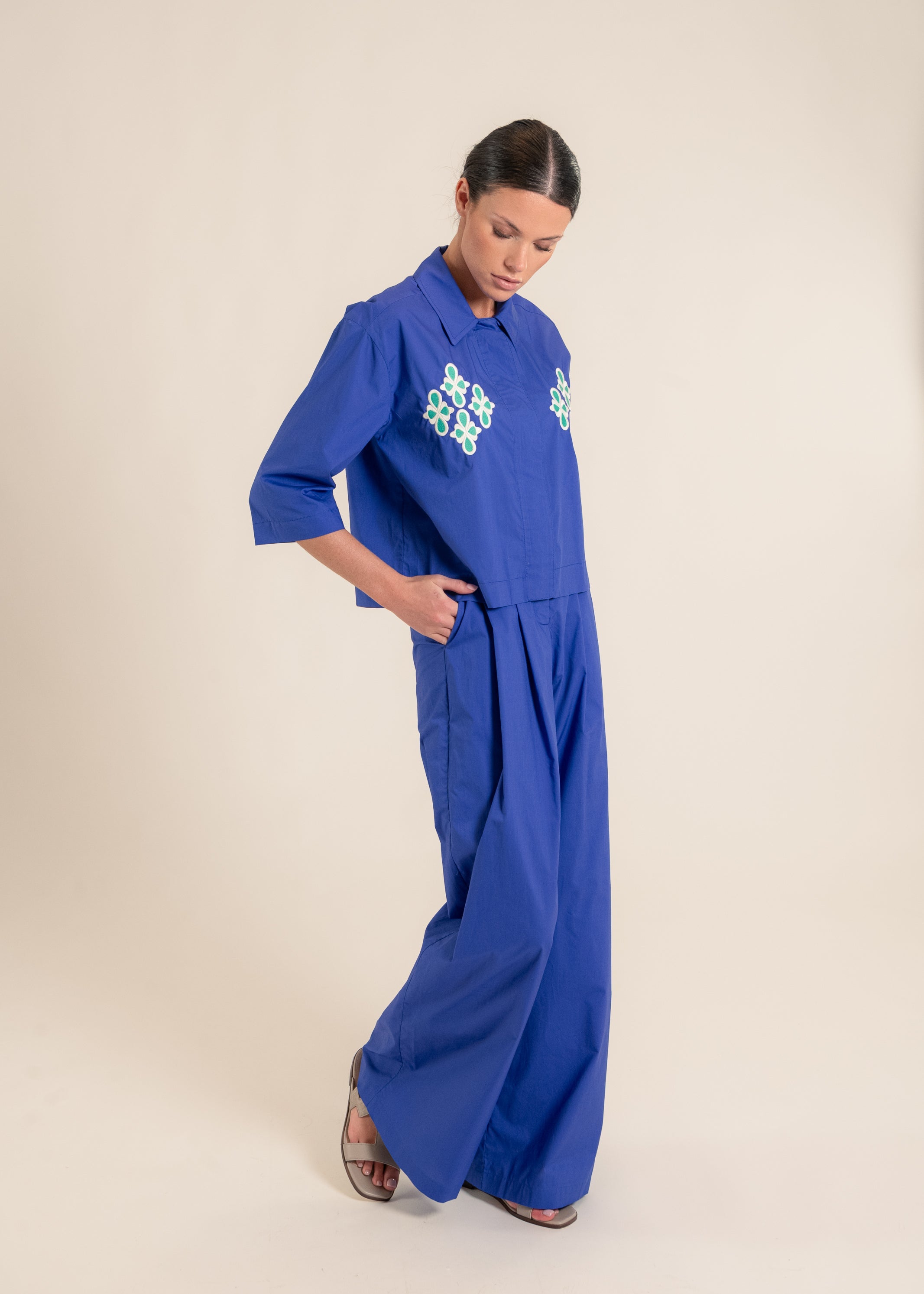 Alexa Intense Blue Pants